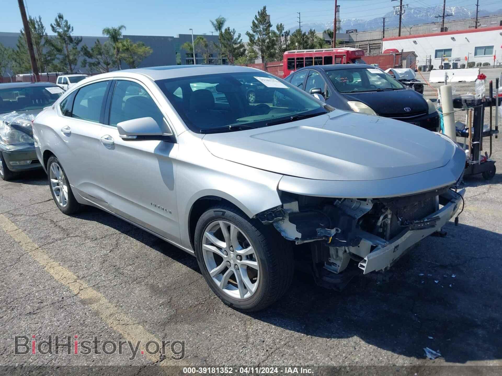 Photo 2G1105S34J9176848 - CHEVROLET IMPALA 2018
