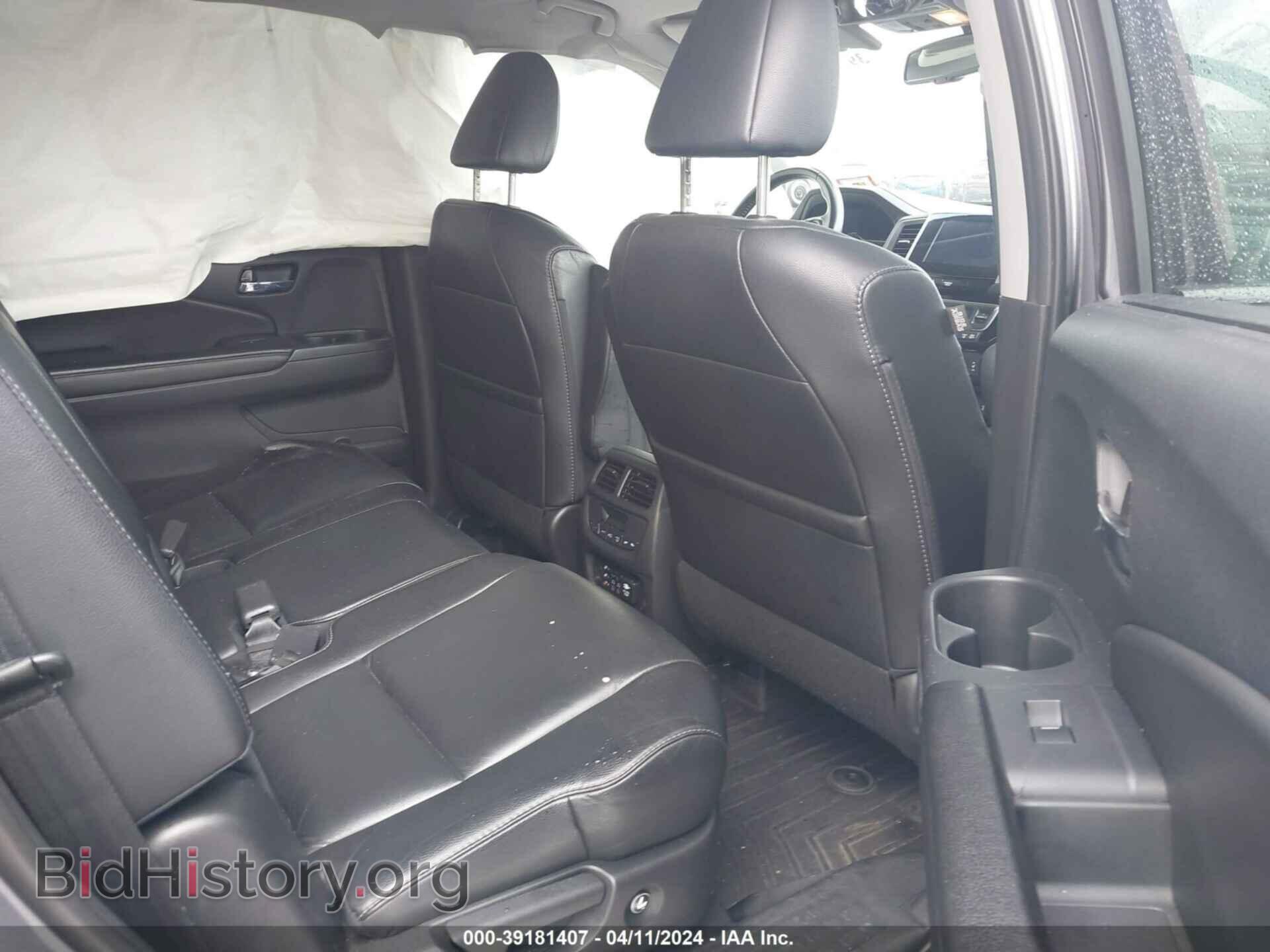 2016 HONDA PILOT - VIN: 5FNYF6H90GB068480 - Фото 8