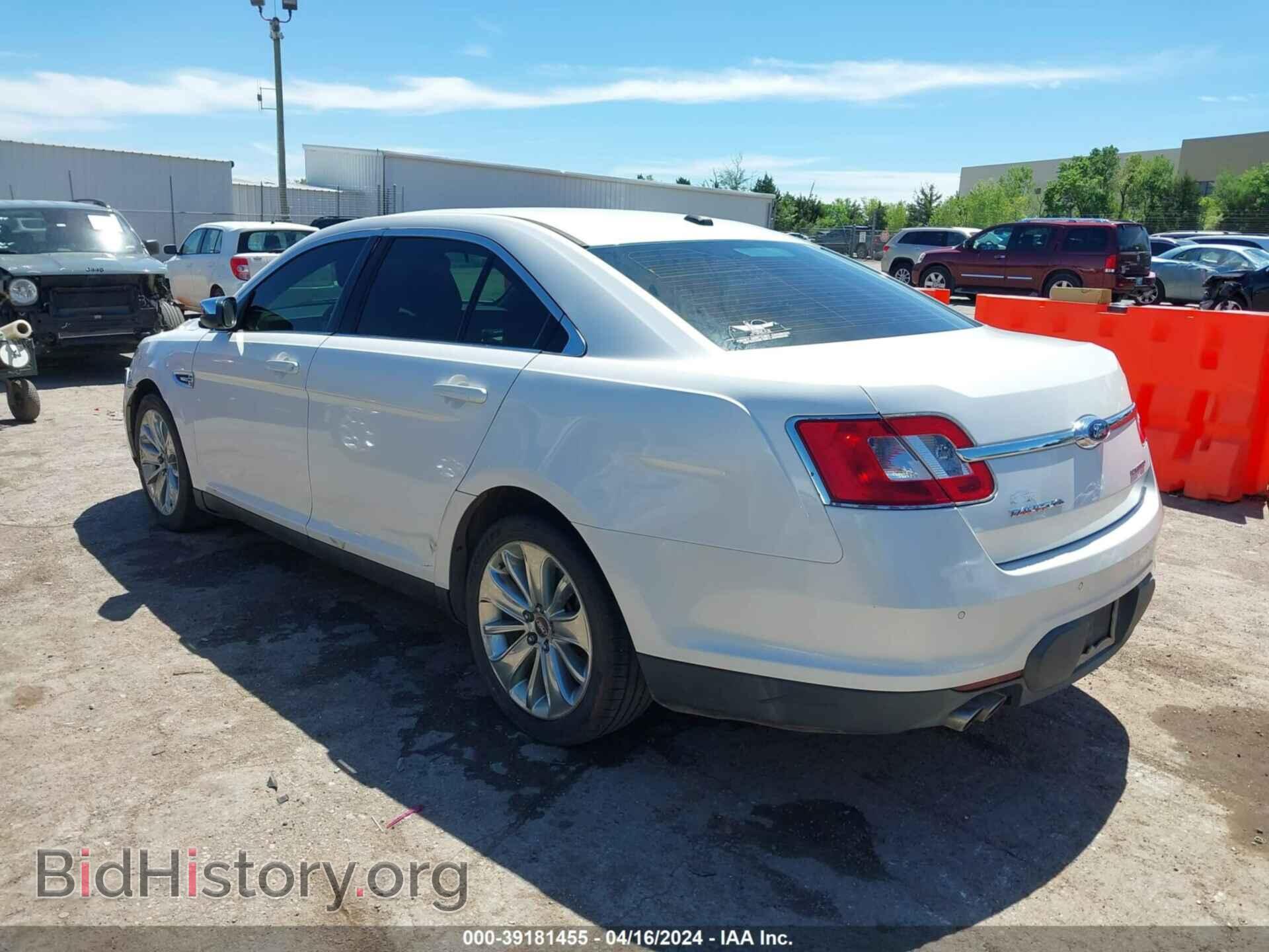2011 FORD TAURUS - VIN: 1FAHP2FWXBG123715 - Photo 3