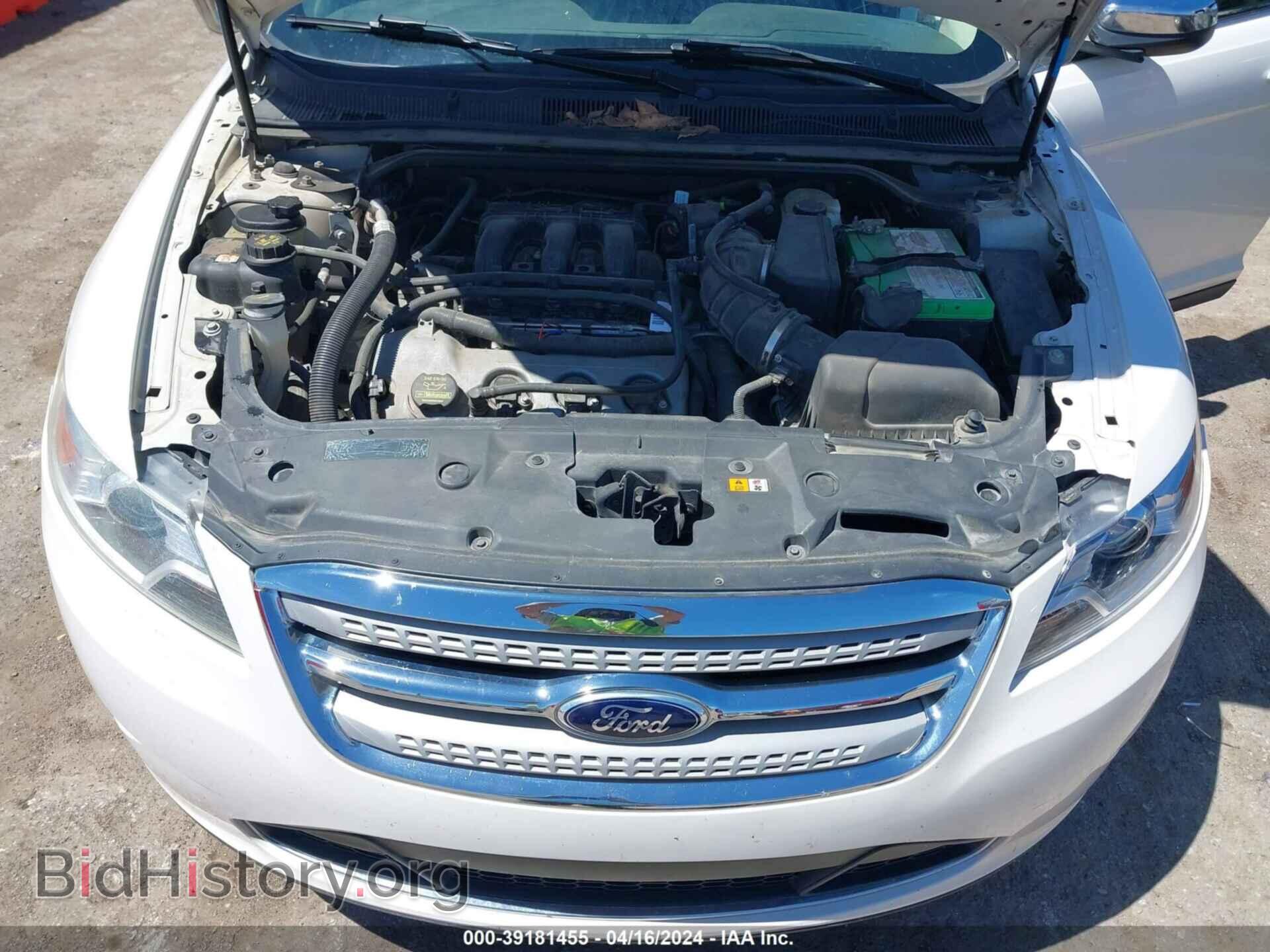 2011 FORD TAURUS - VIN: 1FAHP2FWXBG123715 - Photo 10