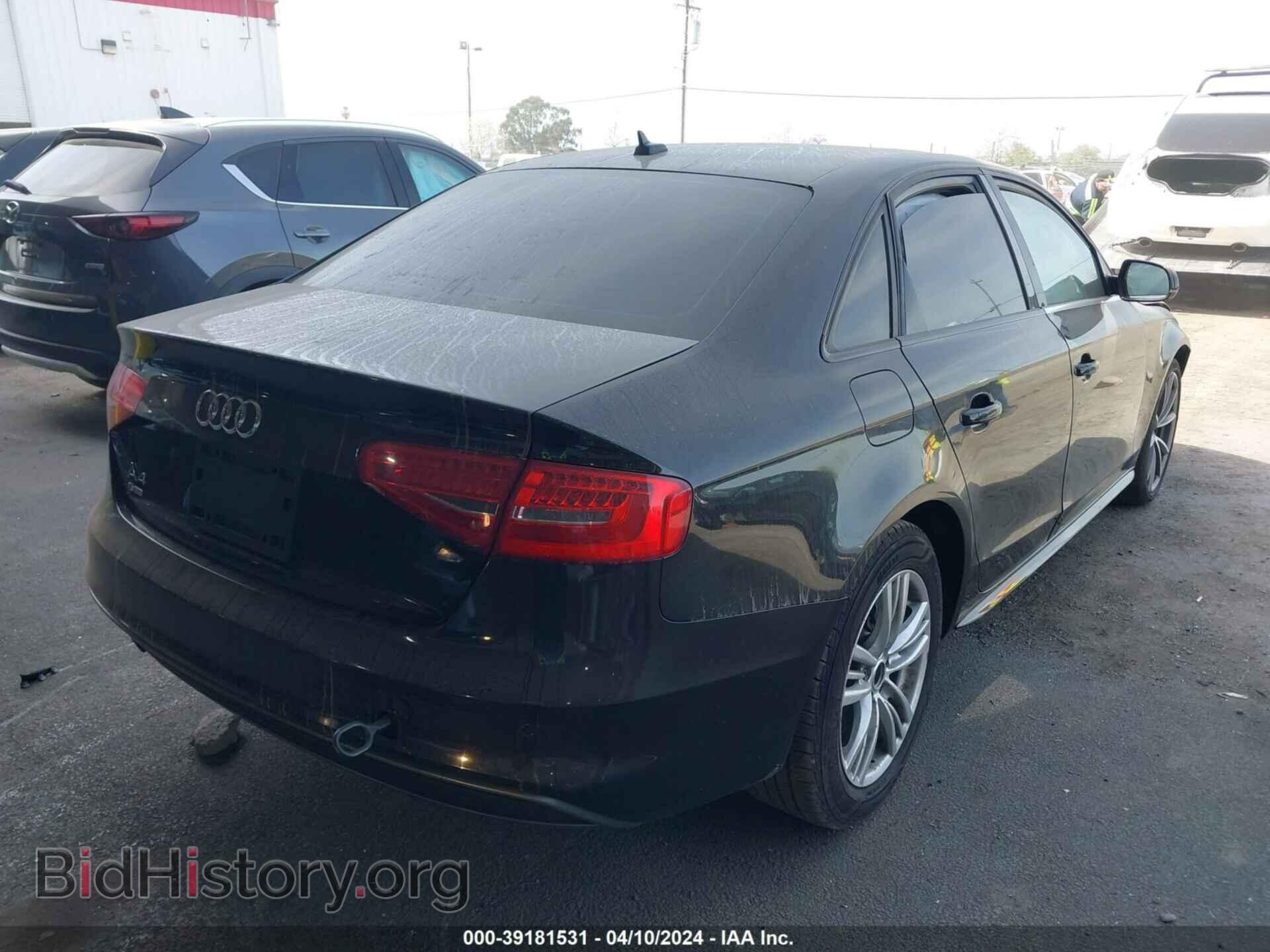2016 AUDI A4 - VIN: WAUAFAFL7GN012604 - Фото 4