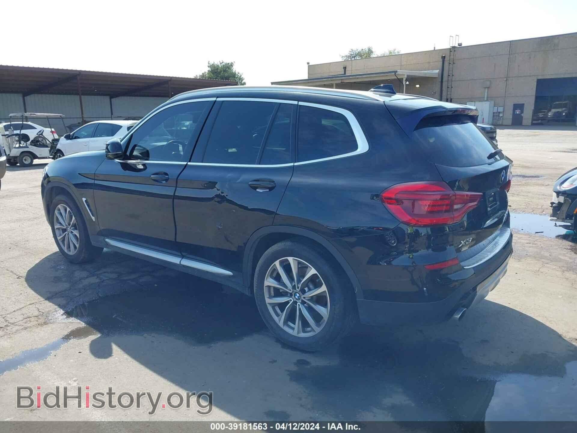 2019 BMW X3 - VIN: 5UXTR7C57KLE94055 - Фото 3