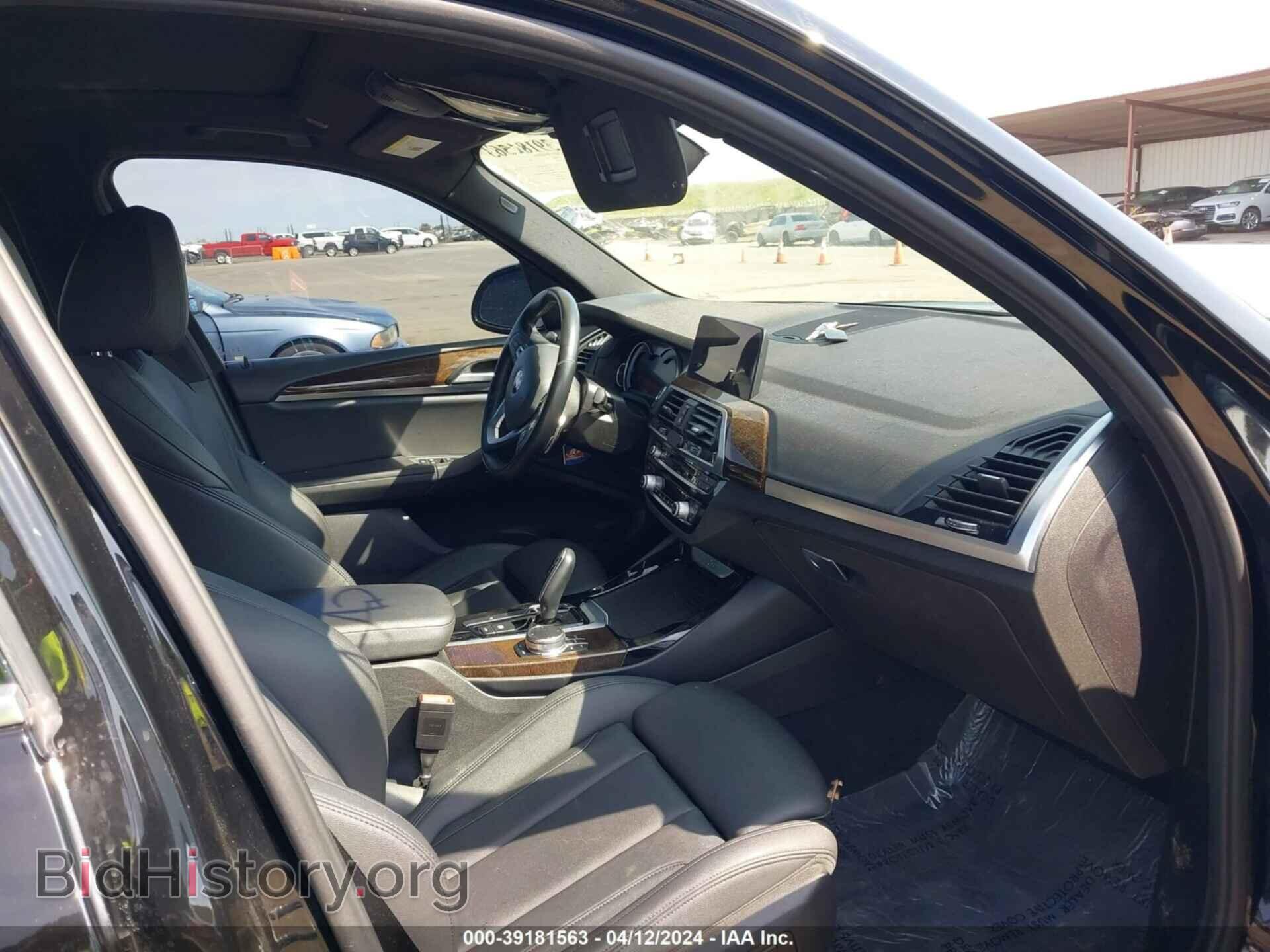 2019 BMW X3 - VIN: 5UXTR7C57KLE94055 - Фото 5