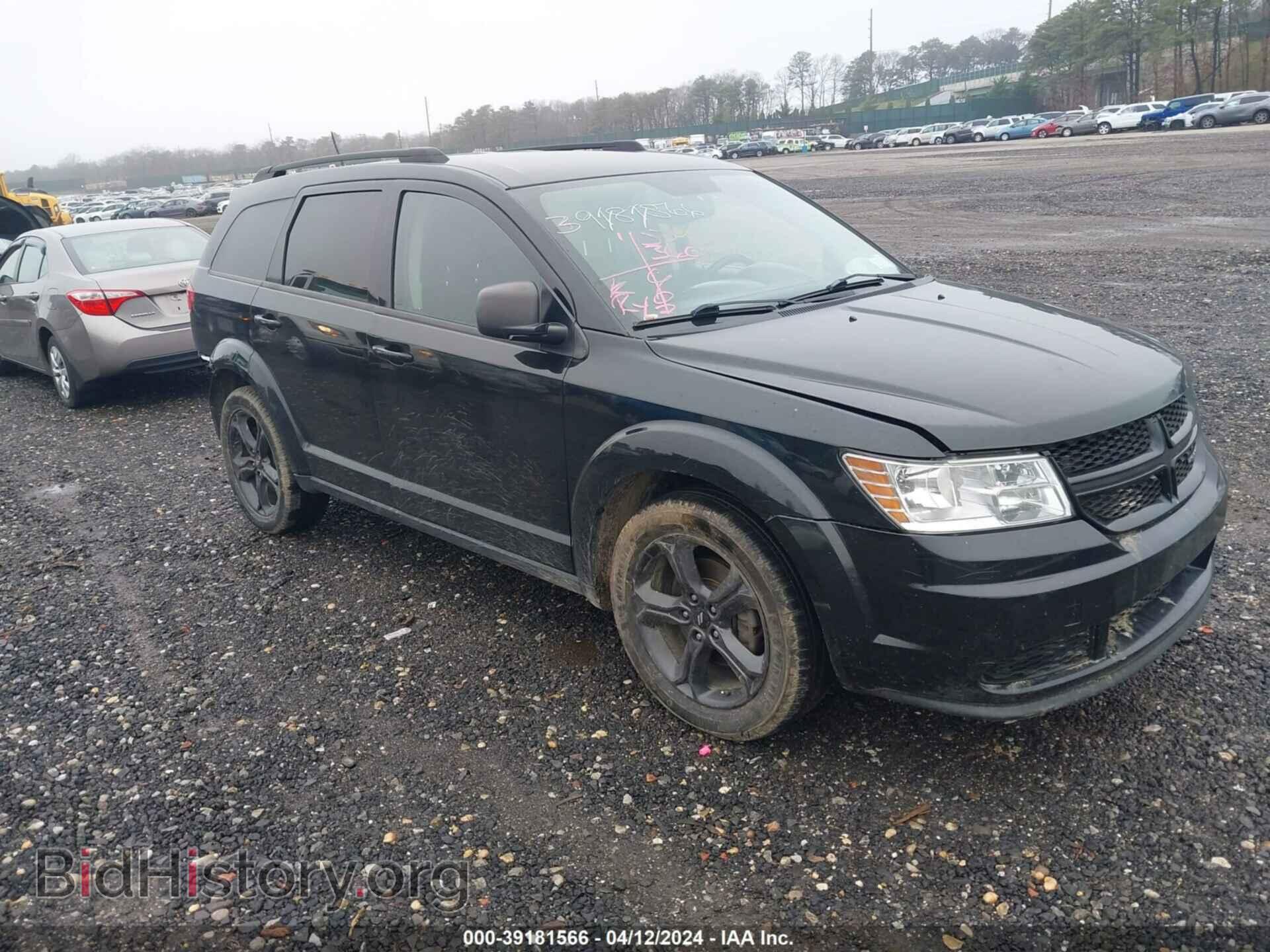 Photo 3C4PDCAB8HT552221 - DODGE JOURNEY 2017