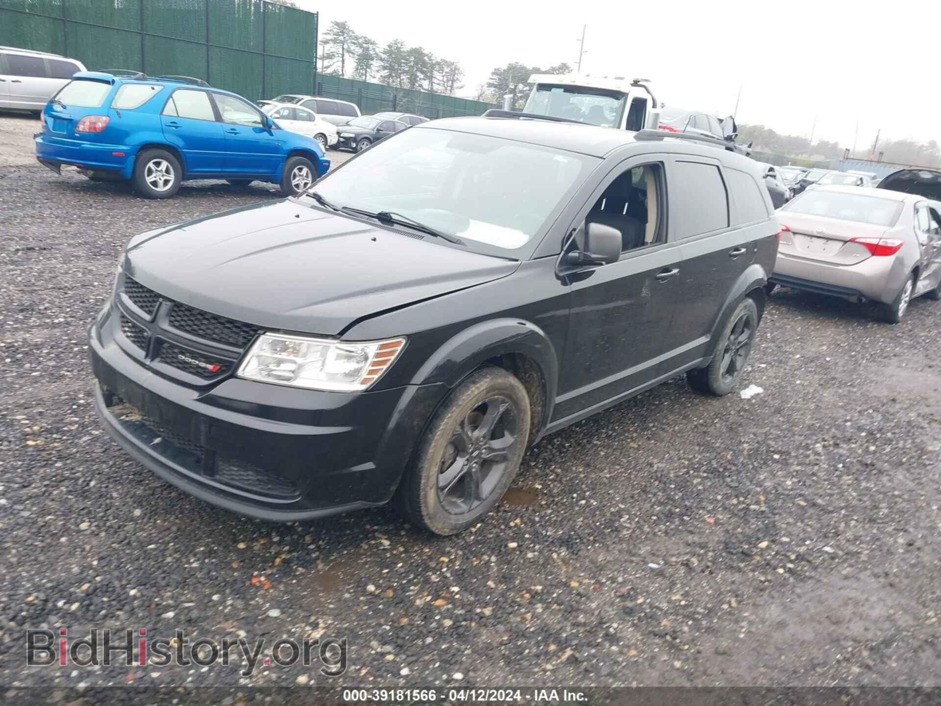 2017 DODGE JOURNEY - VIN: 3C4PDCAB8HT552221 - Photo 2