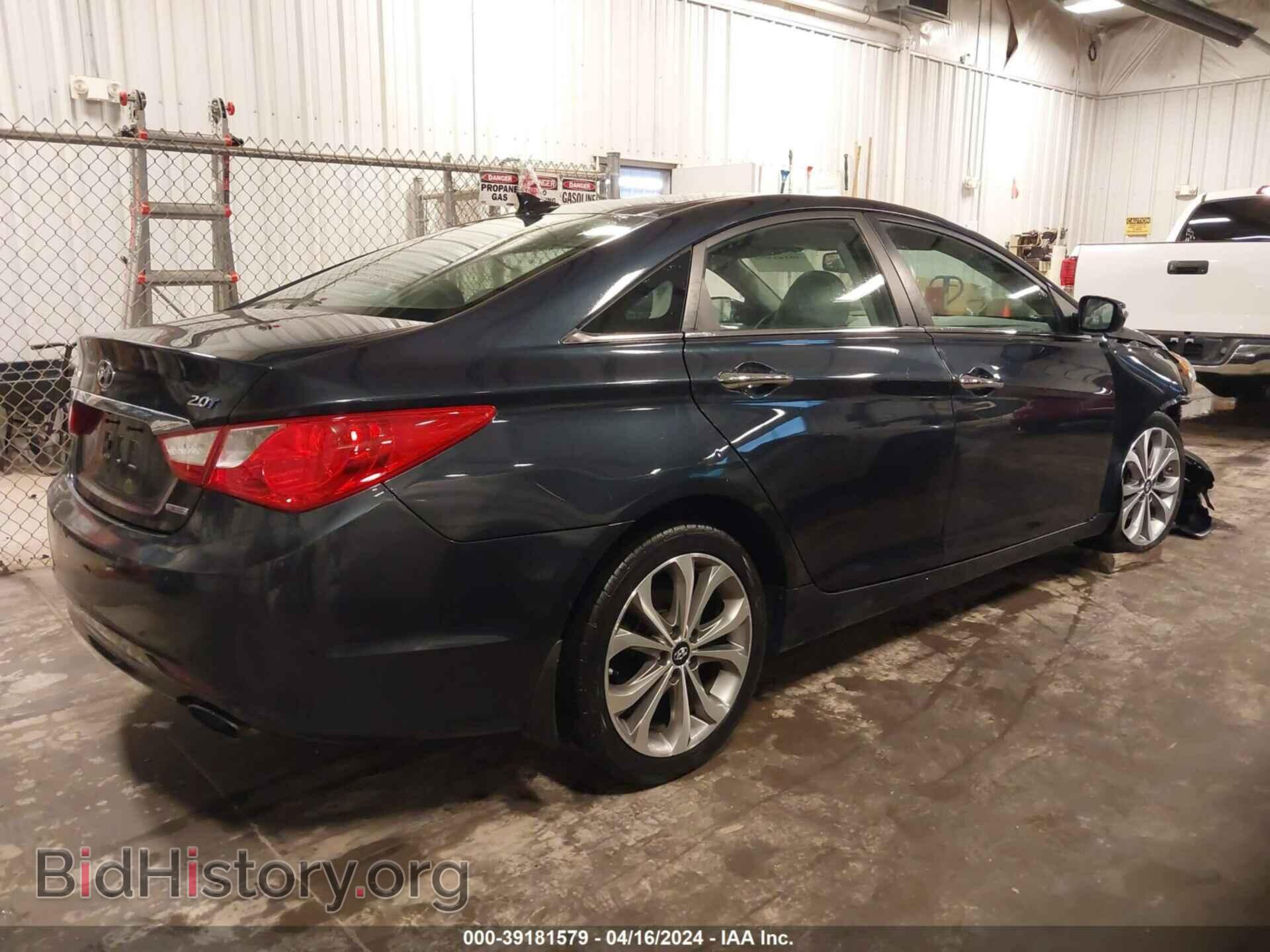 2013 HYUNDAI SONATA - VIN: 5NPEC4AB2DH656021 - Фото 4