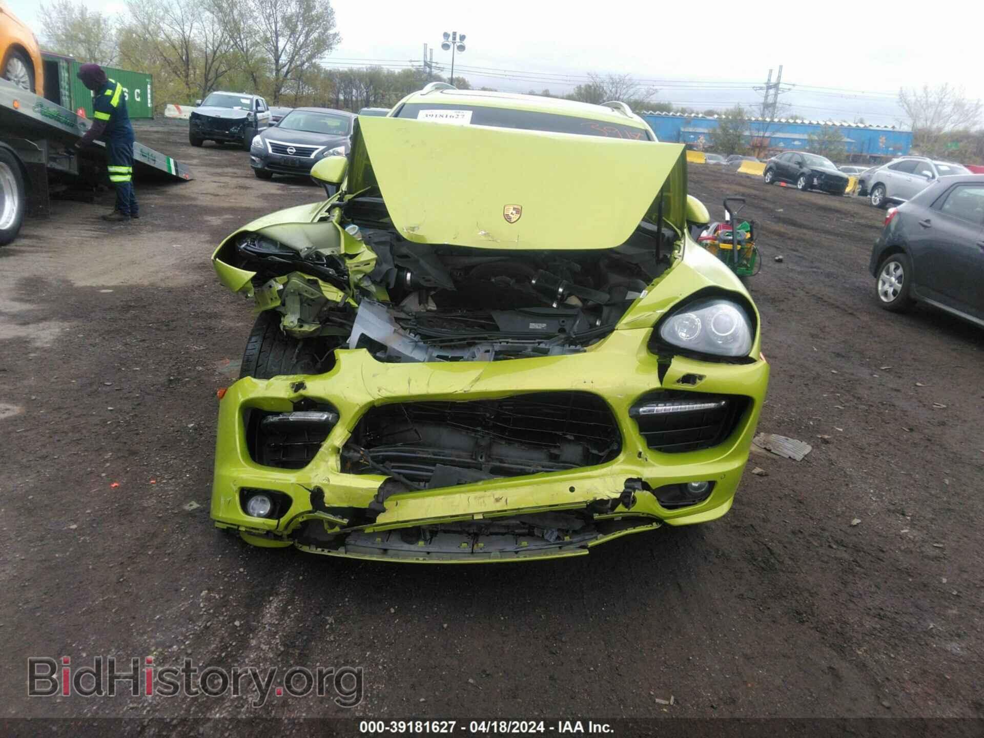 2014 PORSCHE CAYENNE - VIN: WP1AD2A24ELA70495 - Фото 12