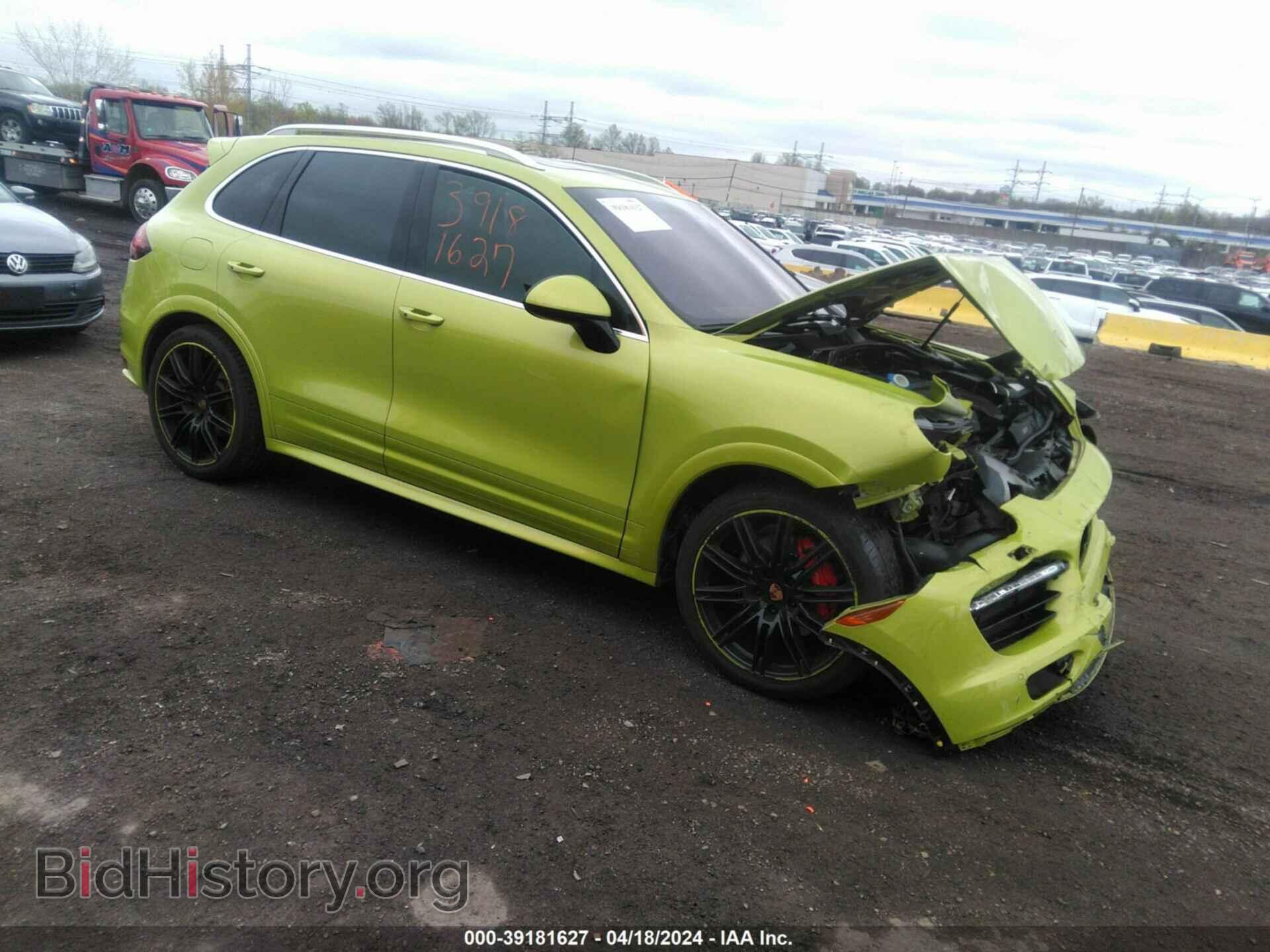 2014 PORSCHE CAYENNE - VIN: WP1AD2A24ELA70495 - Фото 13