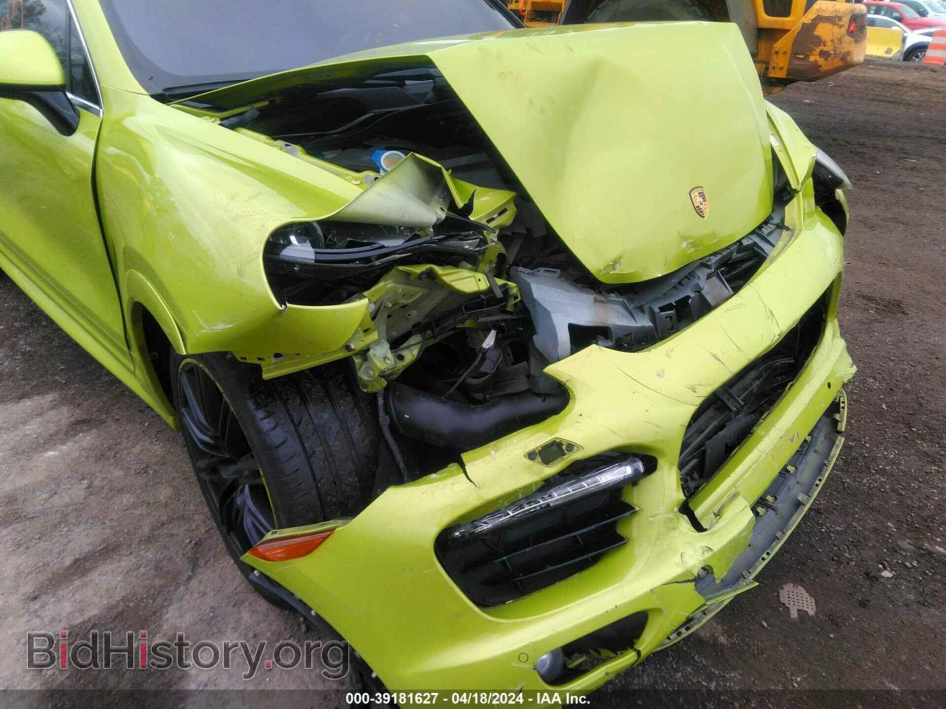 2014 PORSCHE CAYENNE - VIN: WP1AD2A24ELA70495 - Фото 17