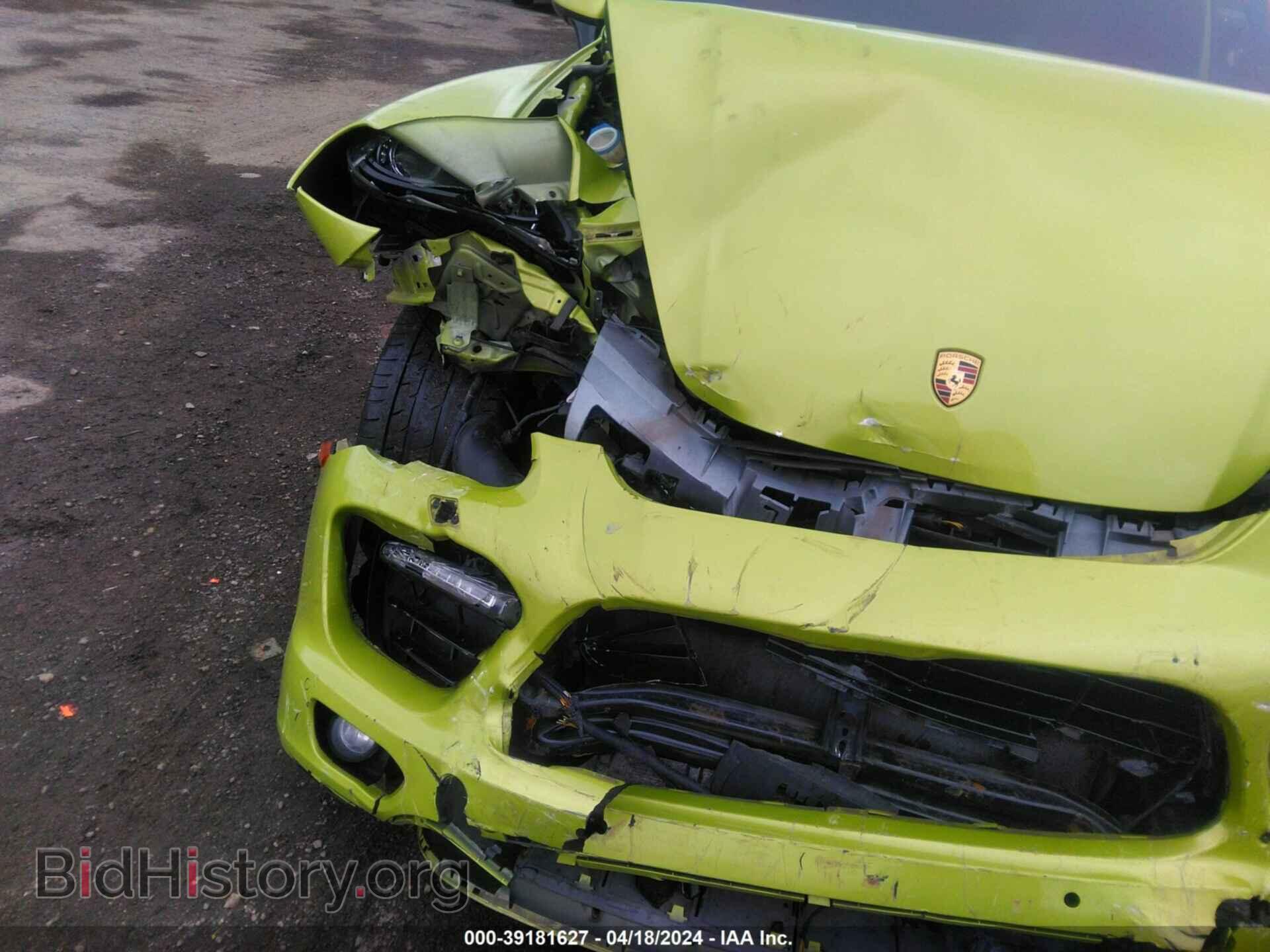 2014 PORSCHE CAYENNE - VIN: WP1AD2A24ELA70495 - Фото 20
