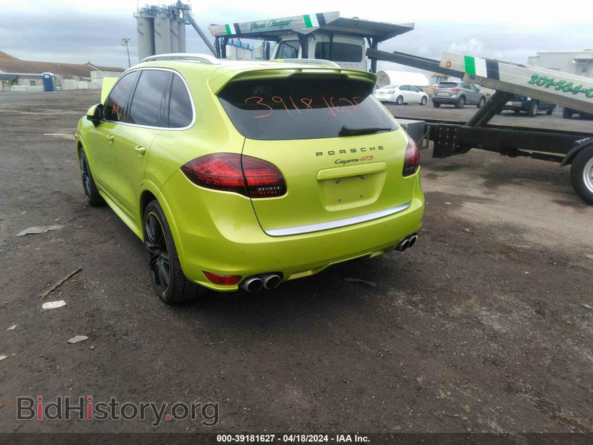 2014 PORSCHE CAYENNE - VIN: WP1AD2A24ELA70495 - Фото 3