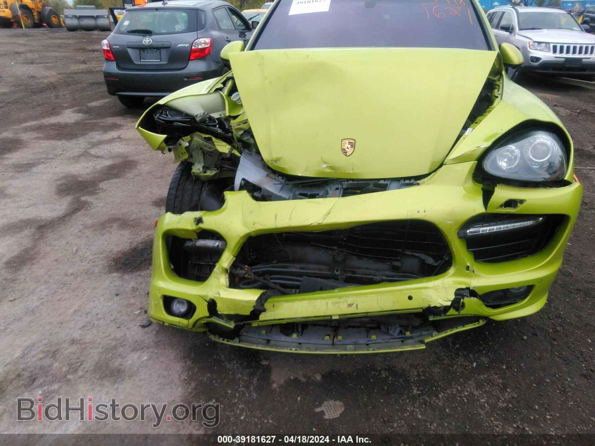 2014 PORSCHE CAYENNE - VIN: WP1AD2A24ELA70495 - Фото 6