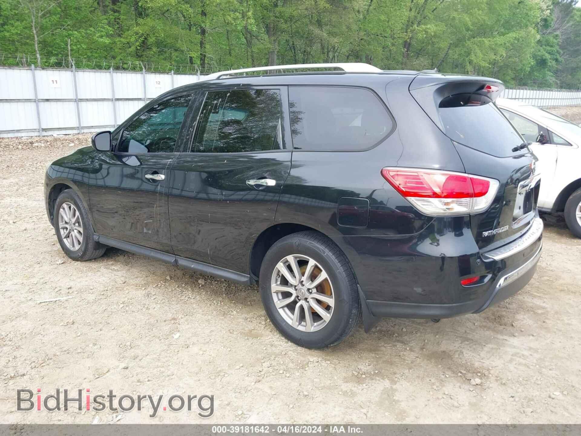 2015 NISSAN PATHFINDER - VIN: 5N1AR2MN1FC701838 - Фото 3