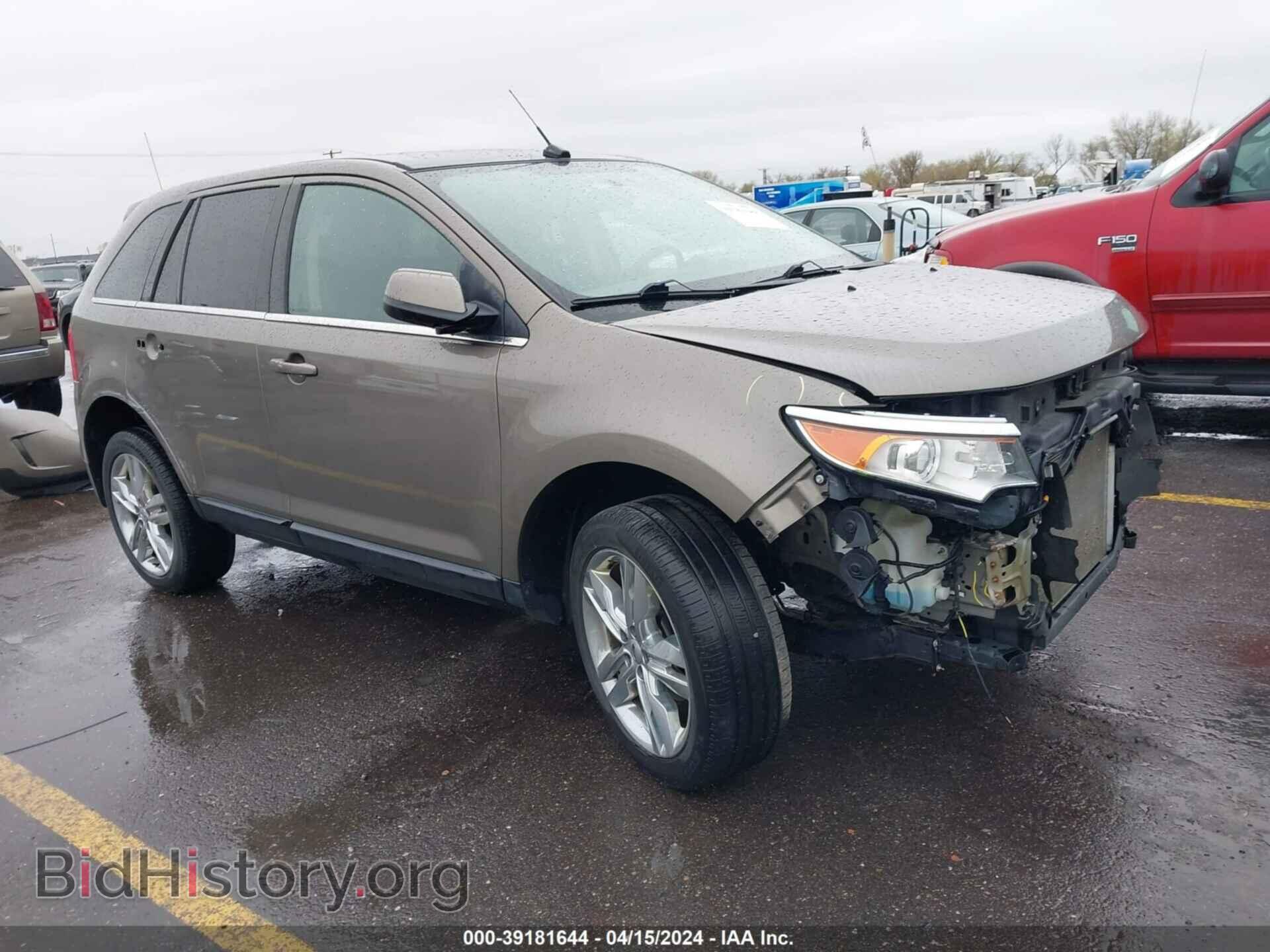 Фотография 2FMDK4KC3DBA74233 - FORD EDGE 2013