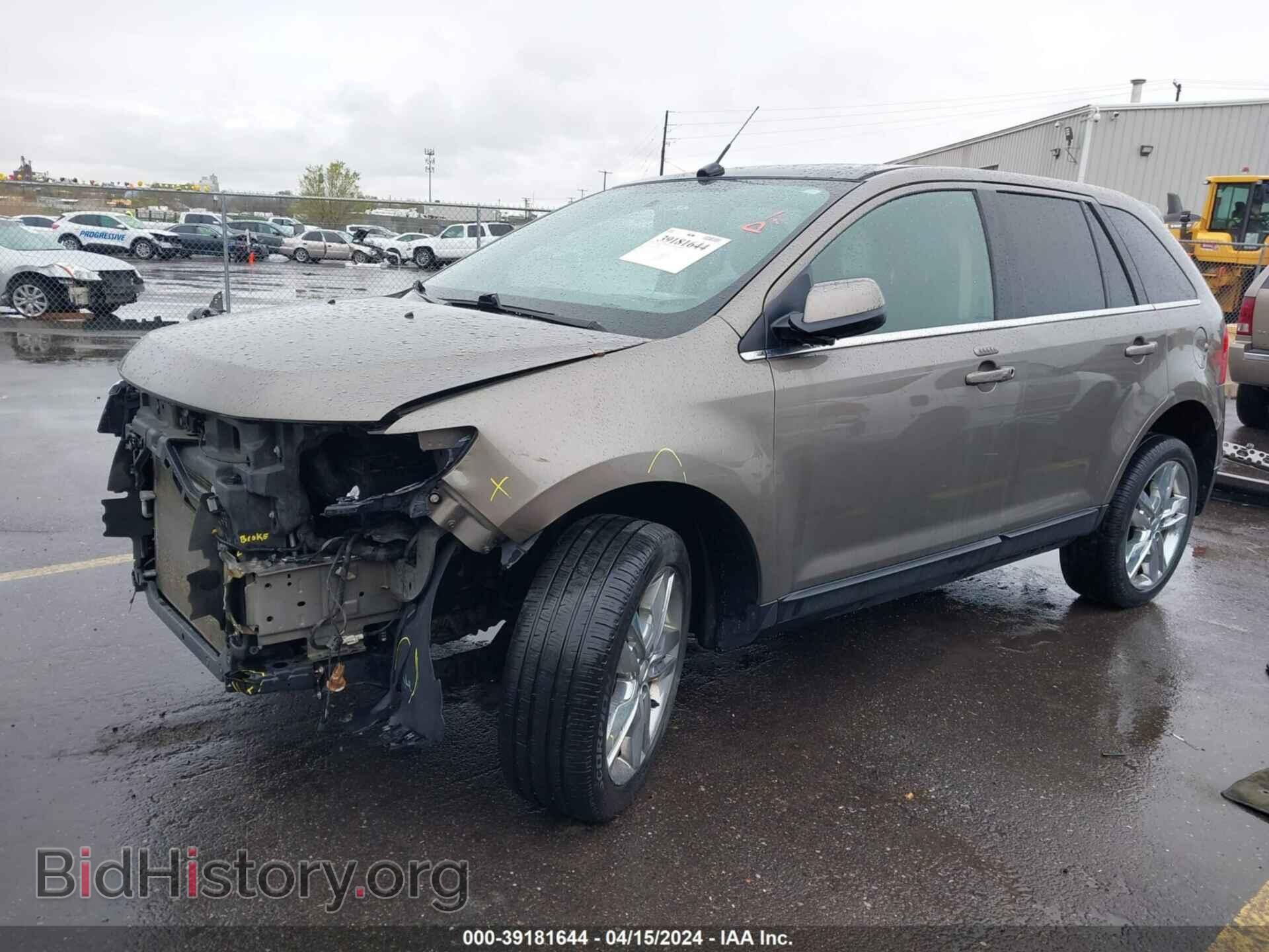 2013 FORD EDGE - VIN: 2FMDK4KC3DBA74233 - Фото 2