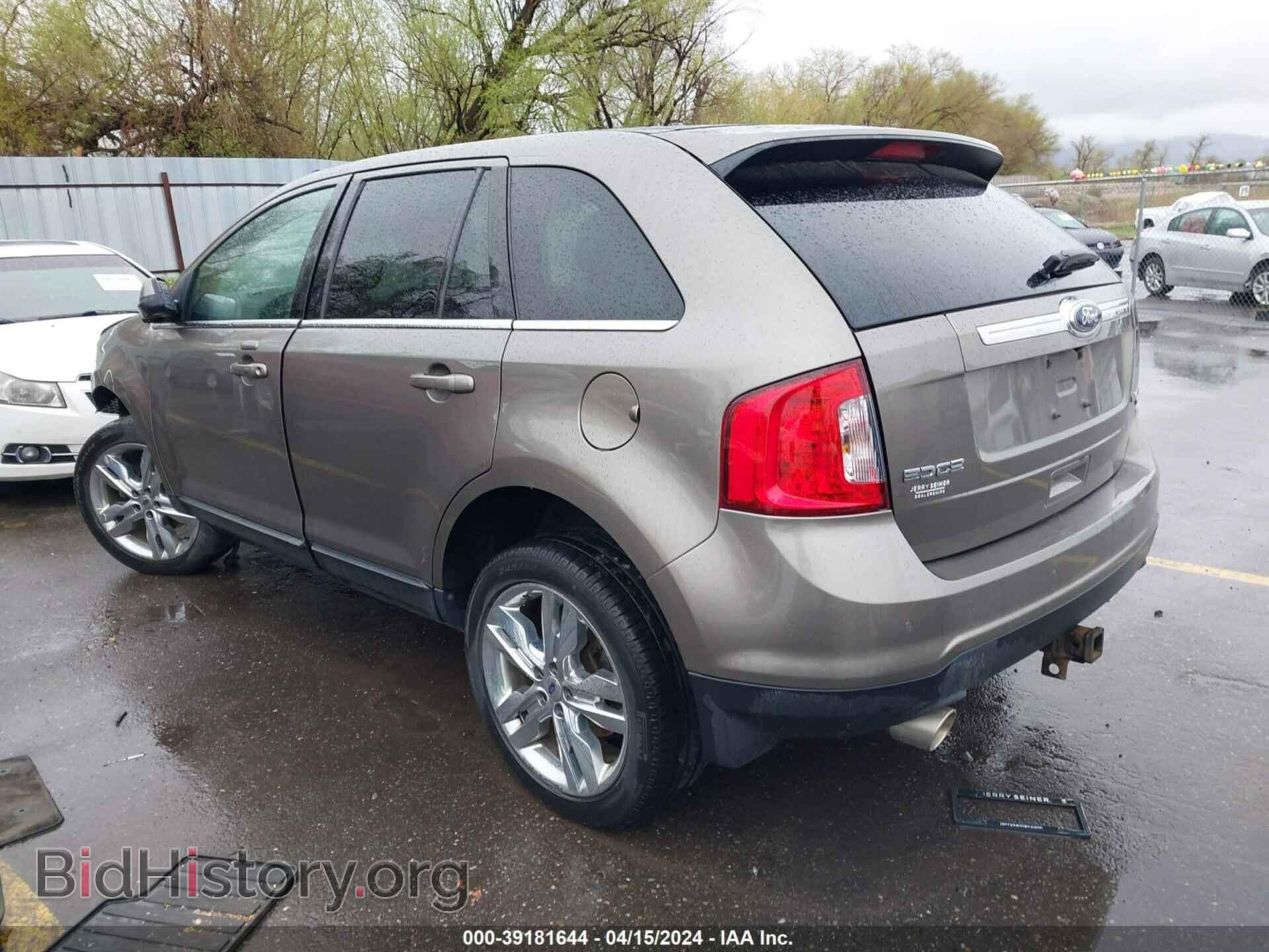 2013 FORD EDGE - VIN: 2FMDK4KC3DBA74233 - Фото 3