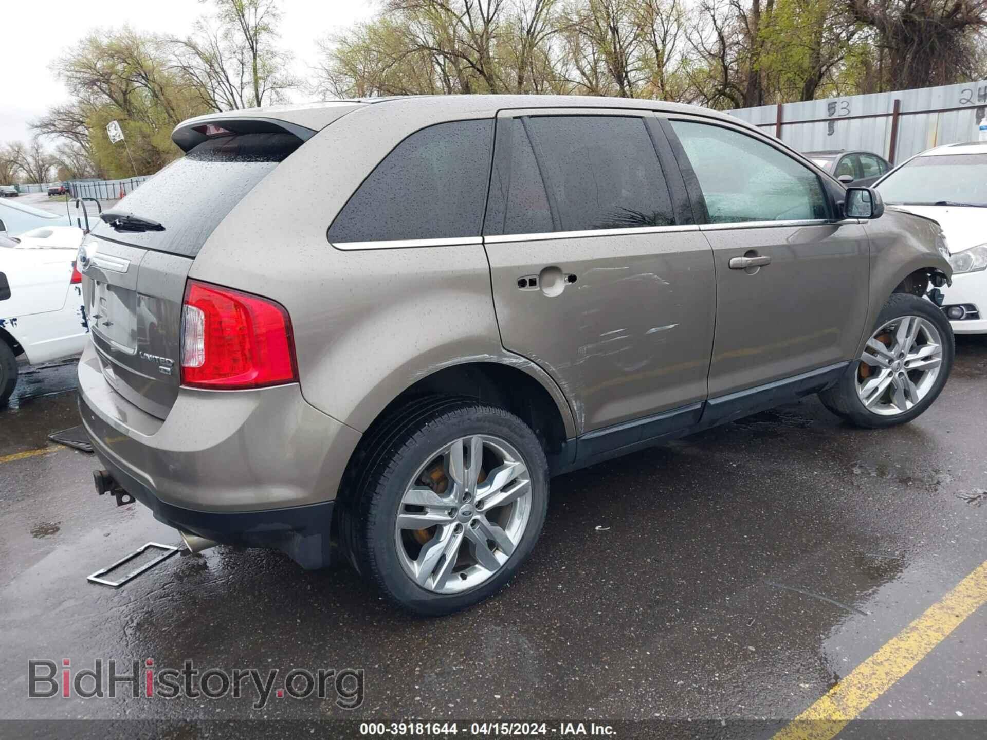 2013 FORD EDGE - VIN: 2FMDK4KC3DBA74233 - Фото 4
