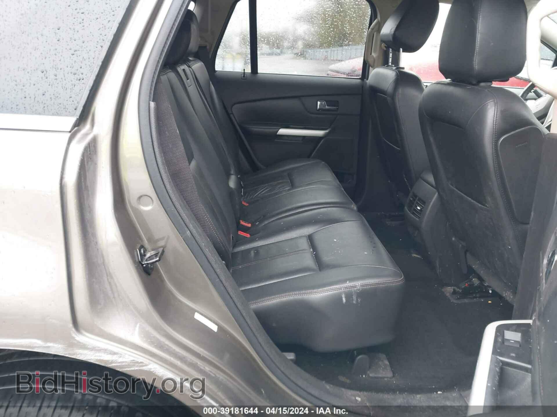 2013 FORD EDGE - VIN: 2FMDK4KC3DBA74233 - Фото 8