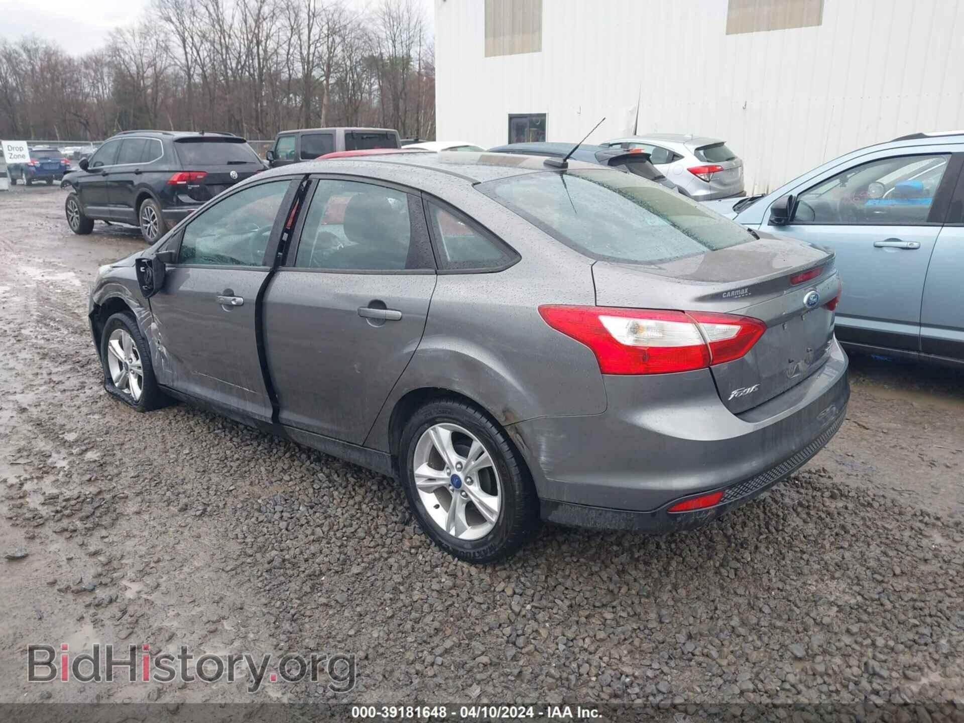 2014 FORD FOCUS - VIN: 1FADP3F28EL158380 - Фото 3