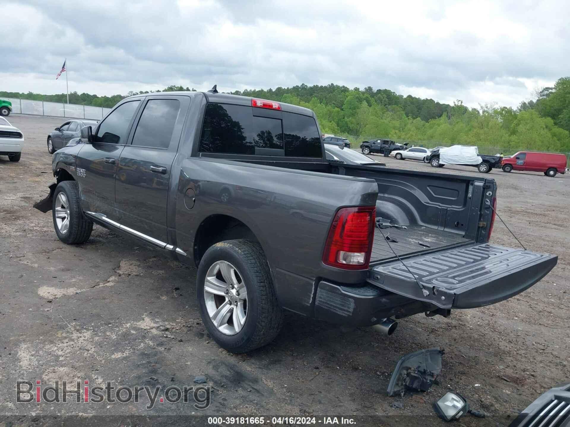 2016 RAM 1500 - VIN: 1C6RR7MT3GS116390 - Фото 3