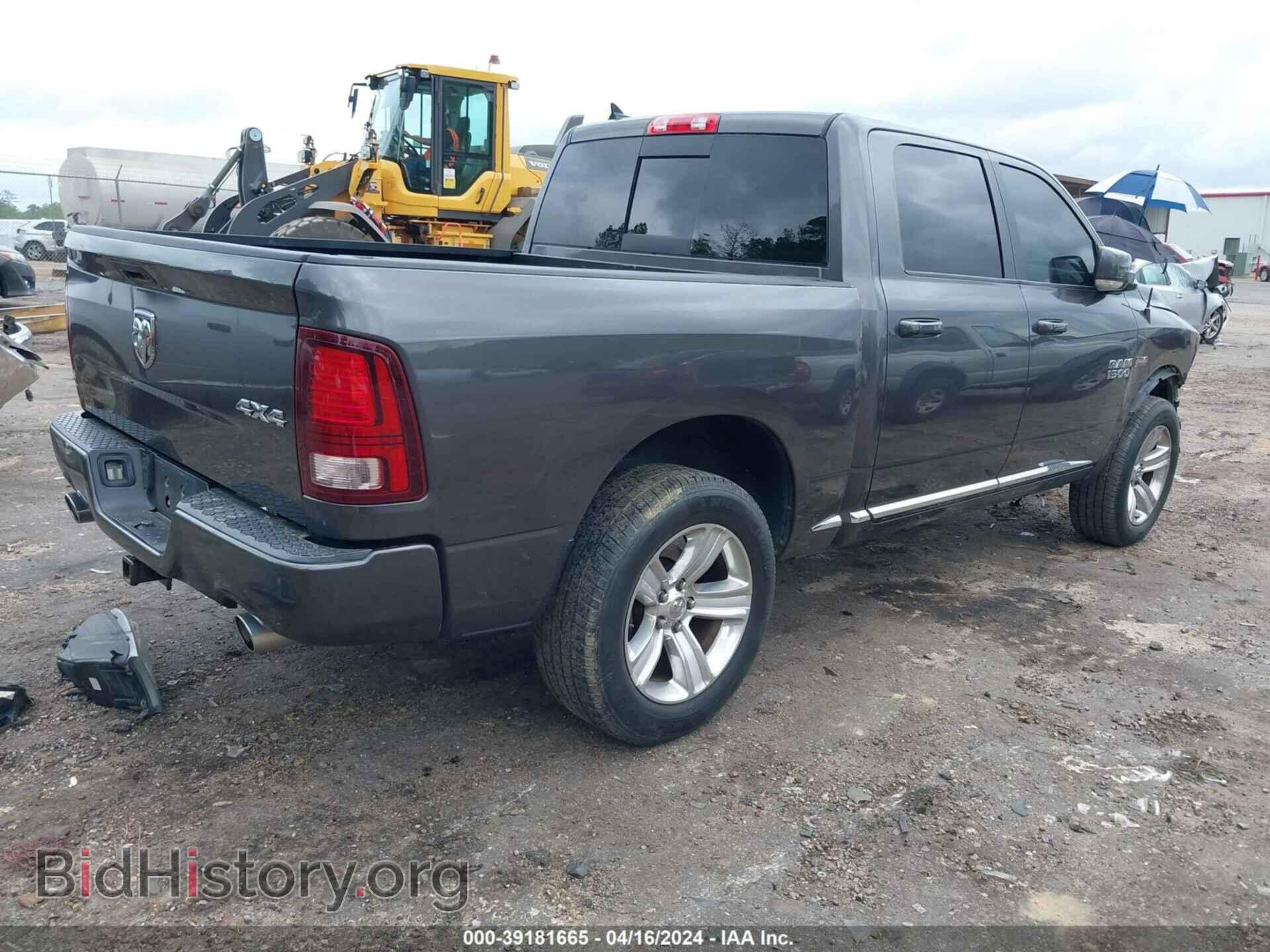 2016 RAM 1500 - VIN: 1C6RR7MT3GS116390 - Фото 4
