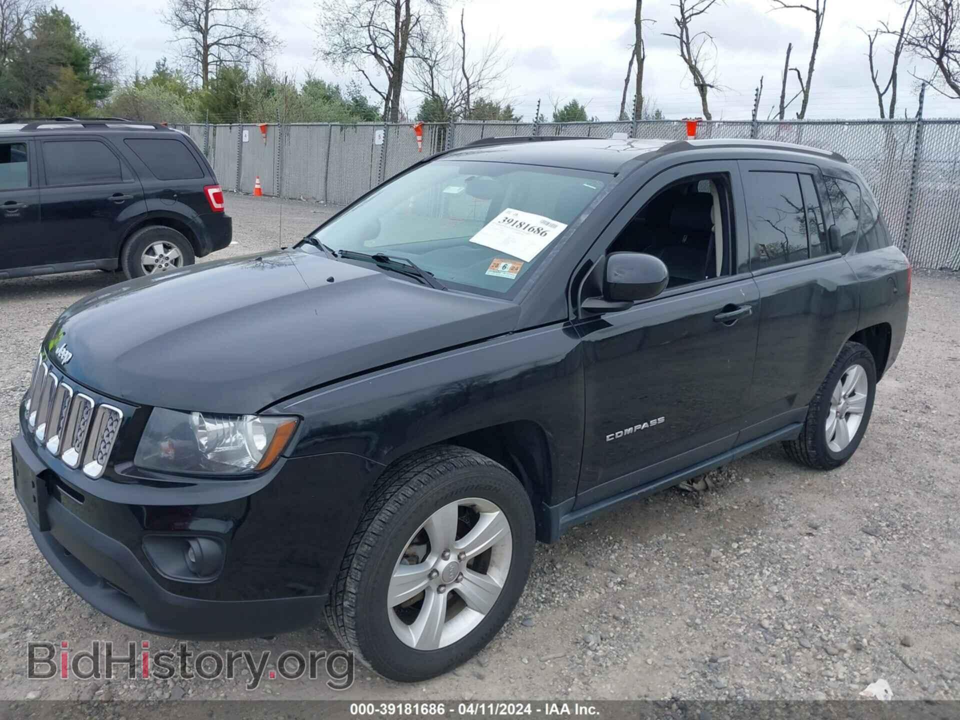2015 JEEP COMPASS - VIN: 1C4NJDEB7FD416858 - Фото 6