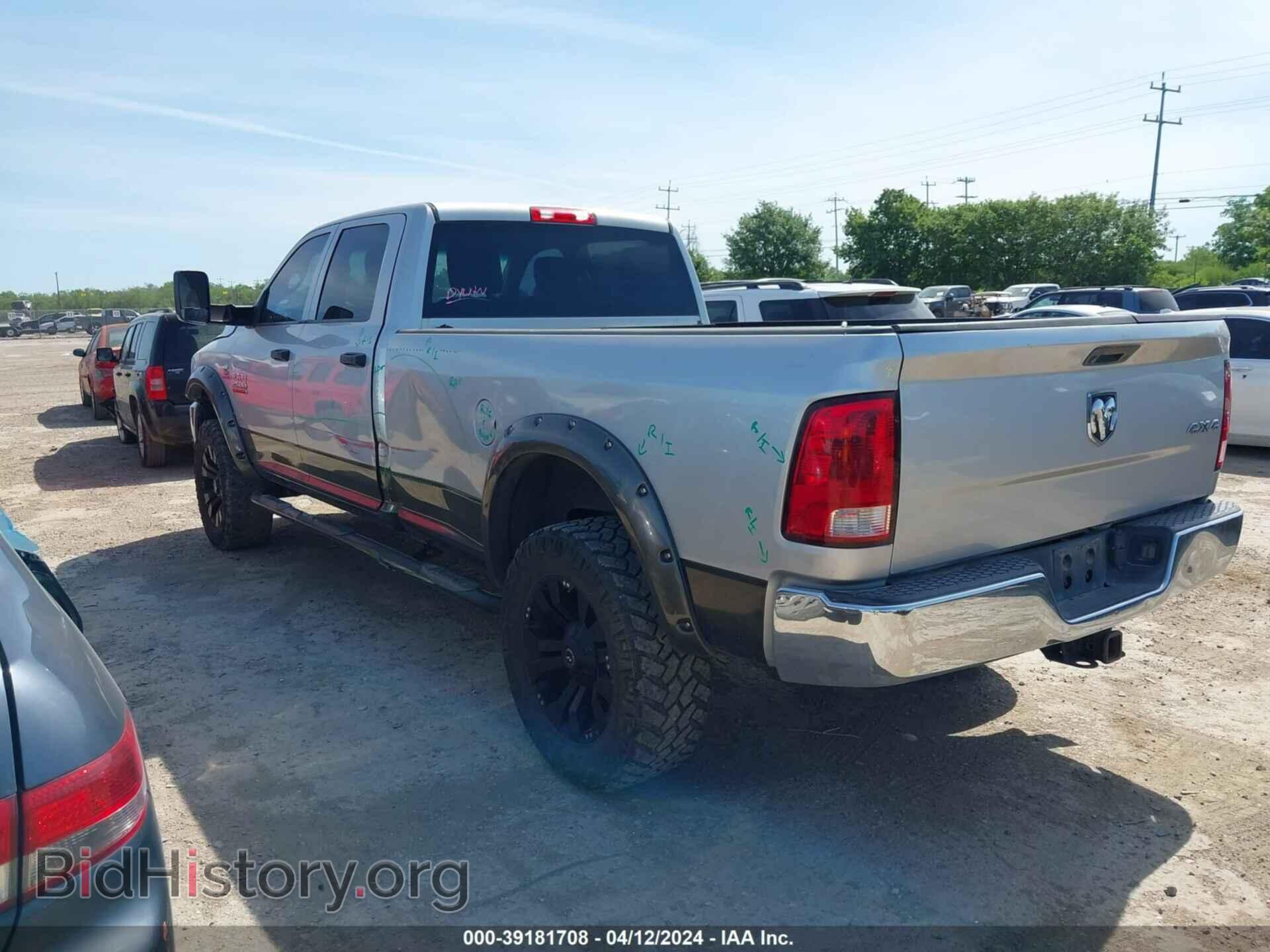 2013 RAM 2500 - VIN: 3C6UR5HL9DG554648 - Фото 3