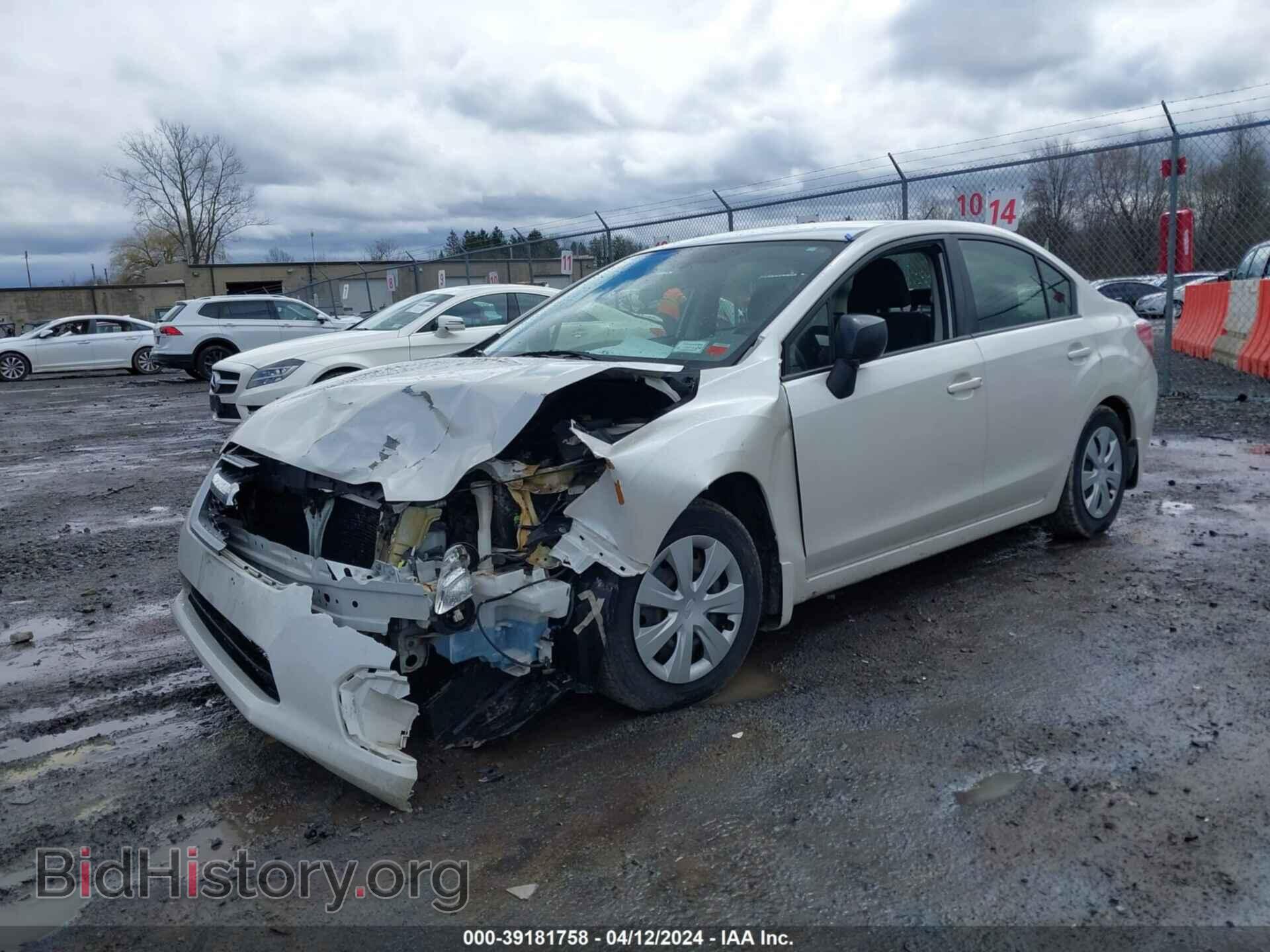 2014 SUBARU IMPREZA - VIN: JF1GJAA65EH013314 - Фото 2