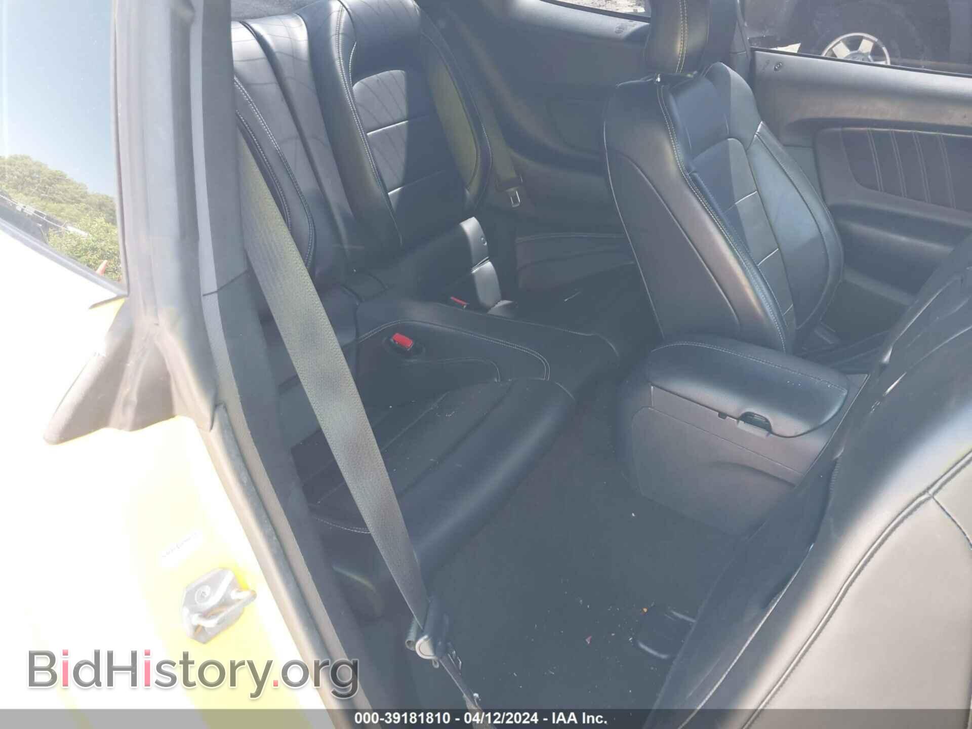 2015 FORD MUSTANG - VIN: 1FA6P8CF6F5411912 - Фото 8
