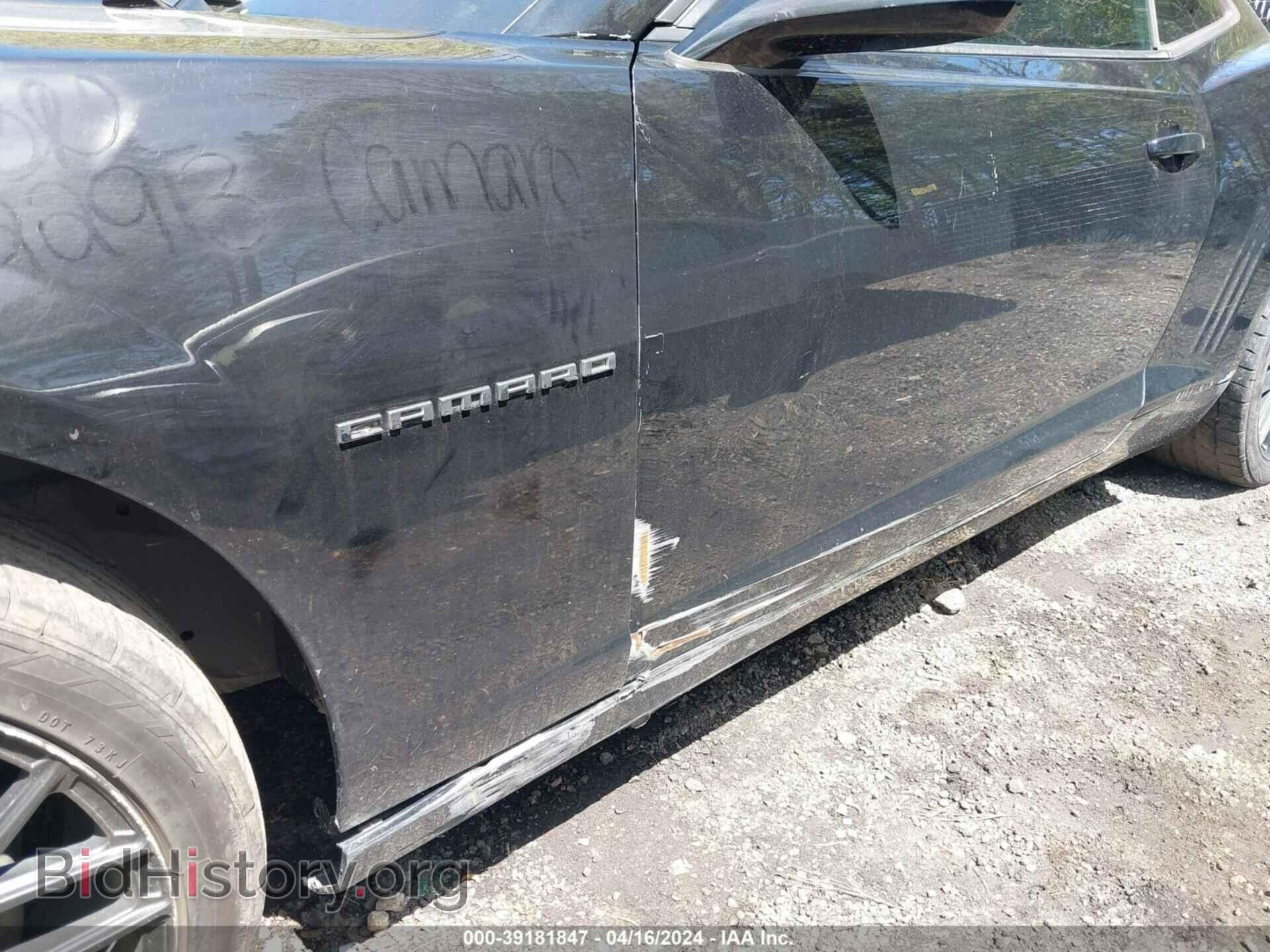 2013 CHEVROLET CAMARO - VIN: 2G1FA1E3XD9241908 - Фото 6