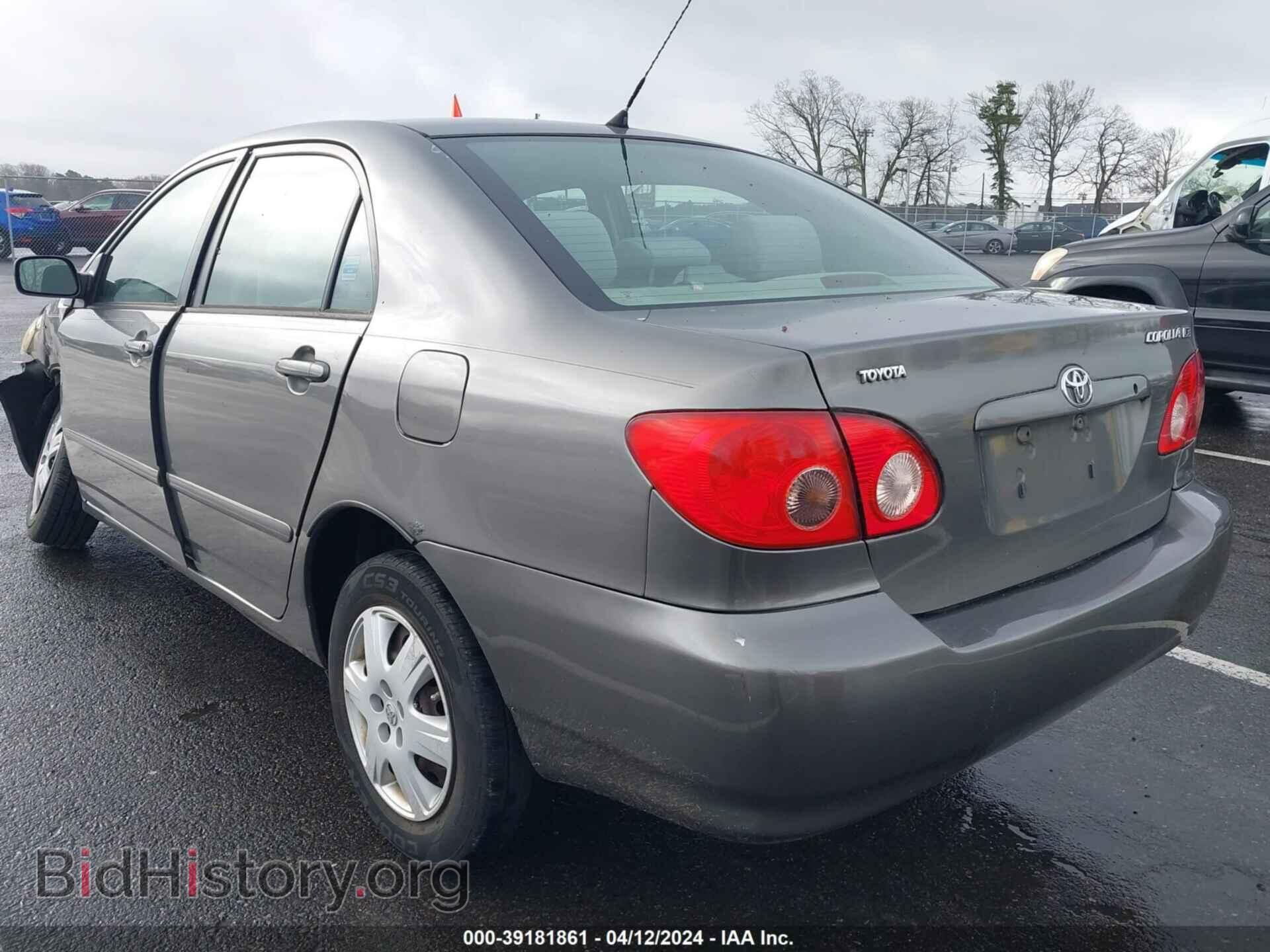 2006 TOYOTA COROLLA - VIN: 2T1BR32E46C597659 - Фото 3