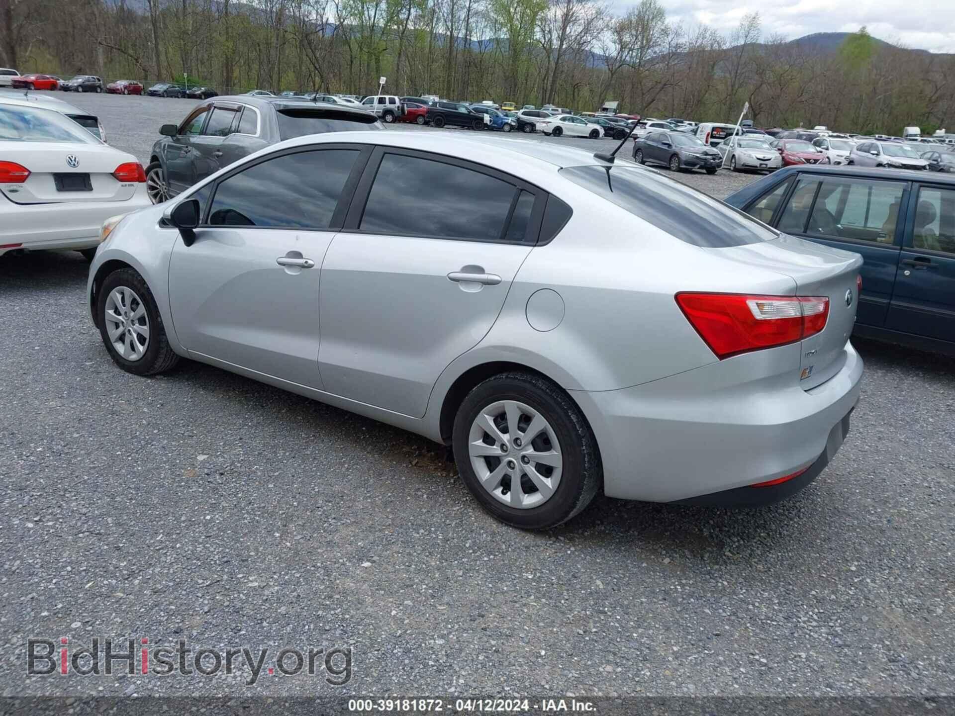 2017 KIA RIO - VIN: KNADM4A34H6007660 - Фото 3