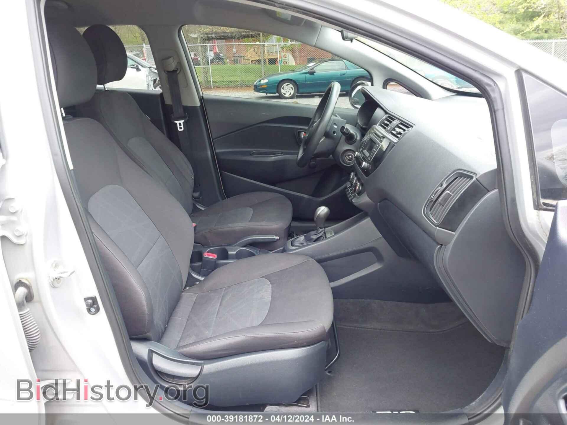 2017 KIA RIO - VIN: KNADM4A34H6007660 - Фото 5