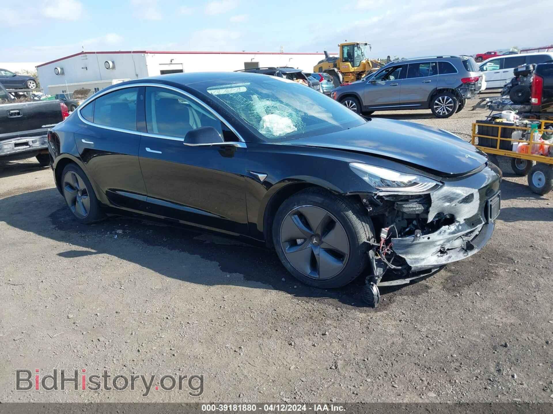 Фотография 5YJ3E1EA2KF426721 - TESLA MODEL 3 2019
