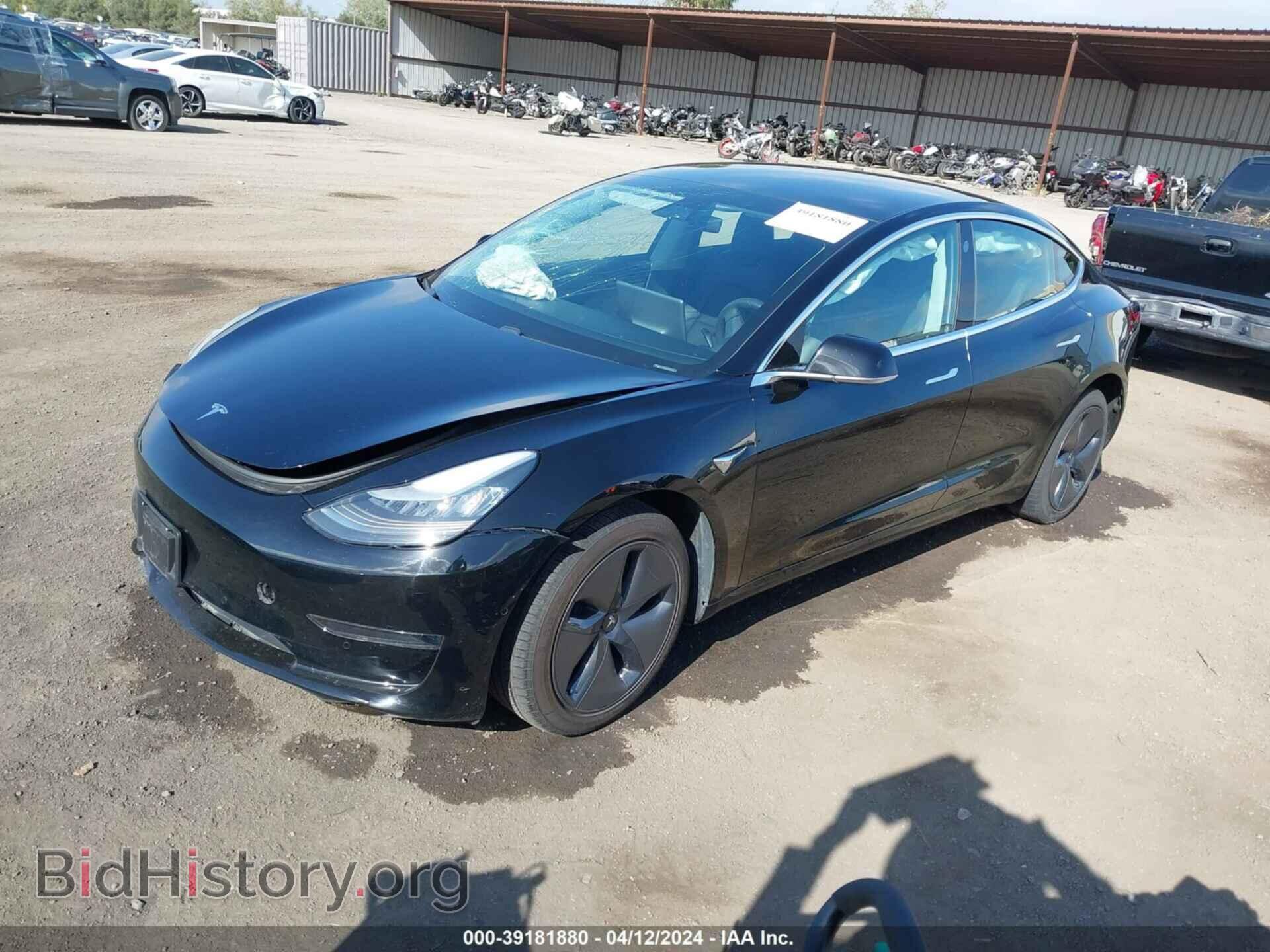 2019 TESLA MODEL 3 - VIN: 5YJ3E1EA2KF426721 - Фото 2