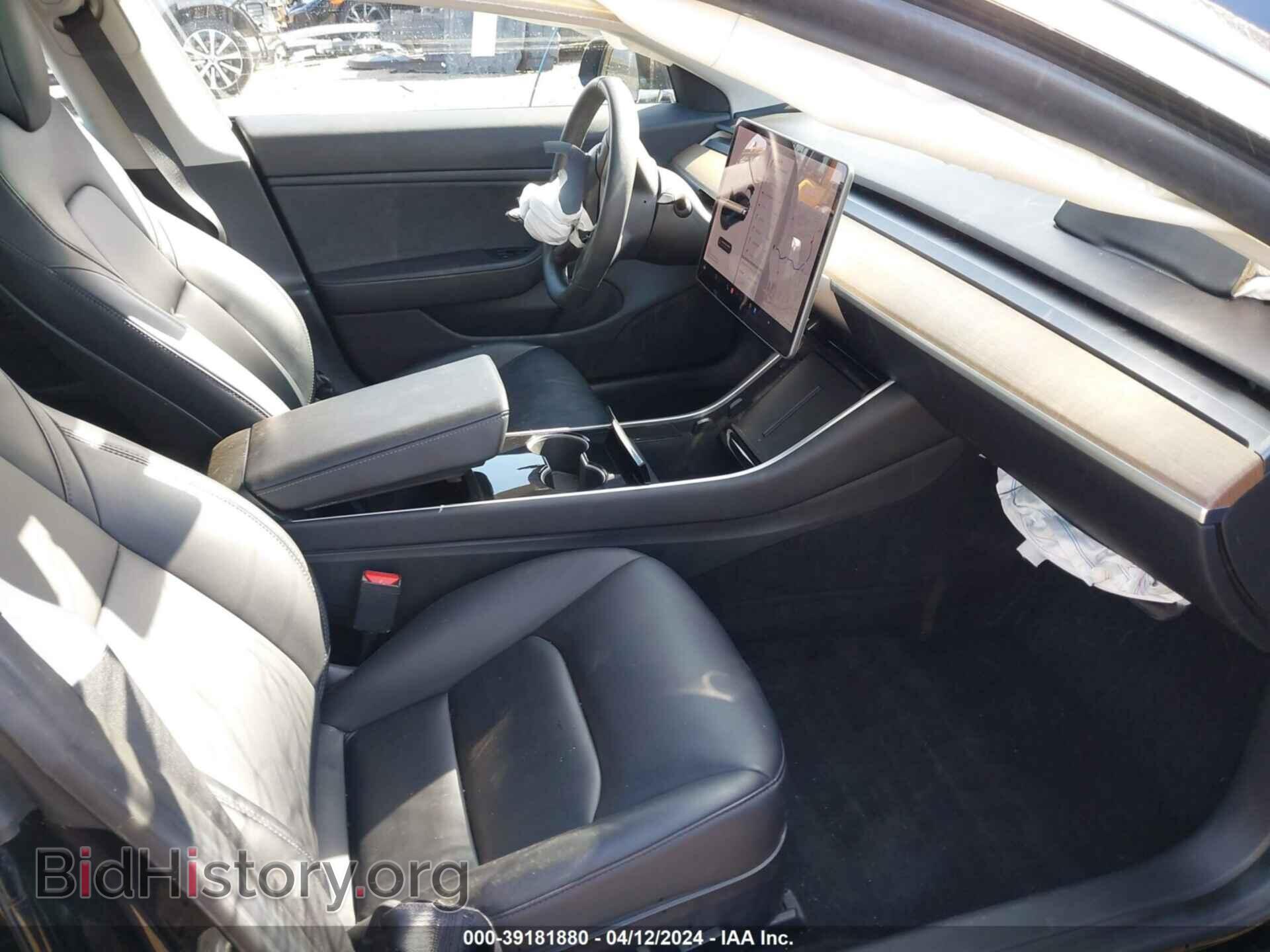 2019 TESLA MODEL 3 - VIN: 5YJ3E1EA2KF426721 - Фото 5