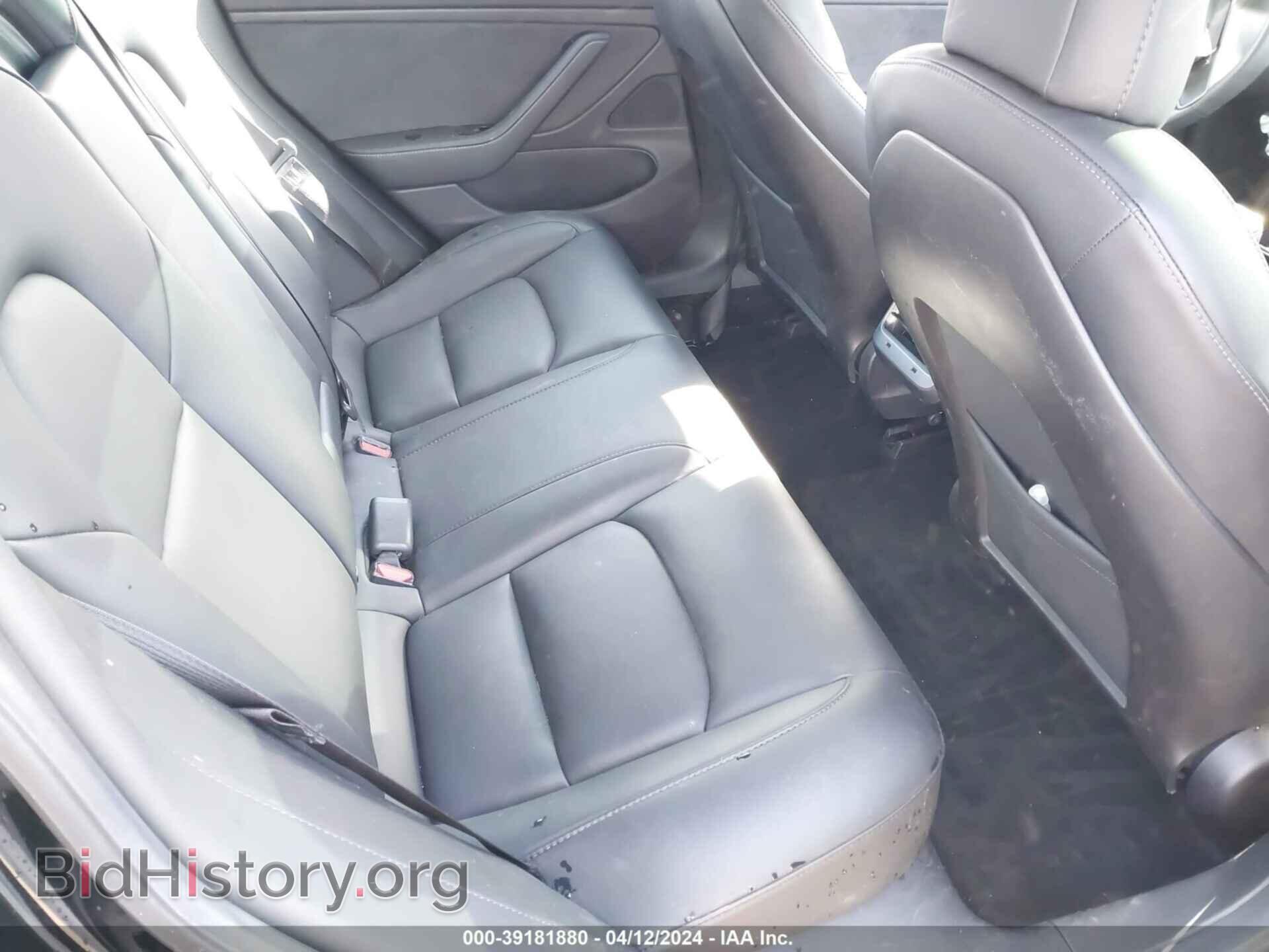 2019 TESLA MODEL 3 - VIN: 5YJ3E1EA2KF426721 - Фото 8