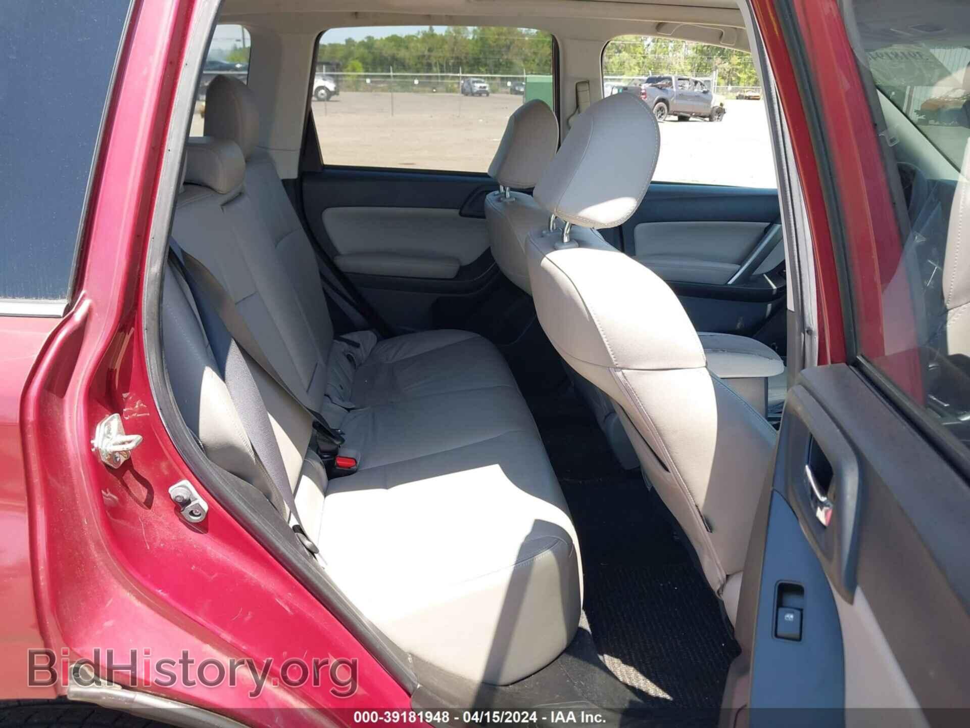 2014 SUBARU FORESTER - VIN: JF2SJAJC0EH429461 - Фото 8