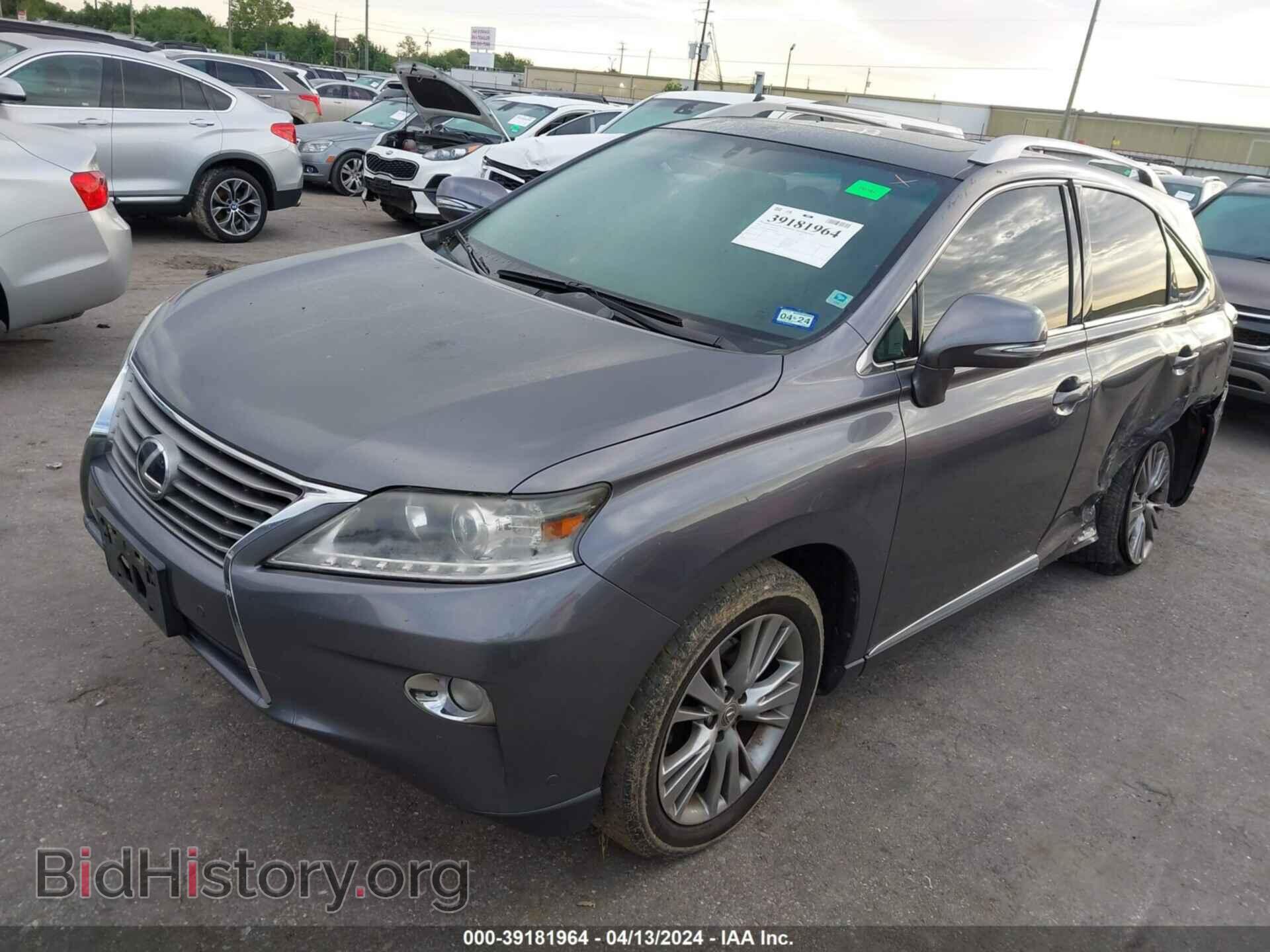 2013 LEXUS RX 350 - VIN: 2T2ZK1BA9DC110162 - Фото 2