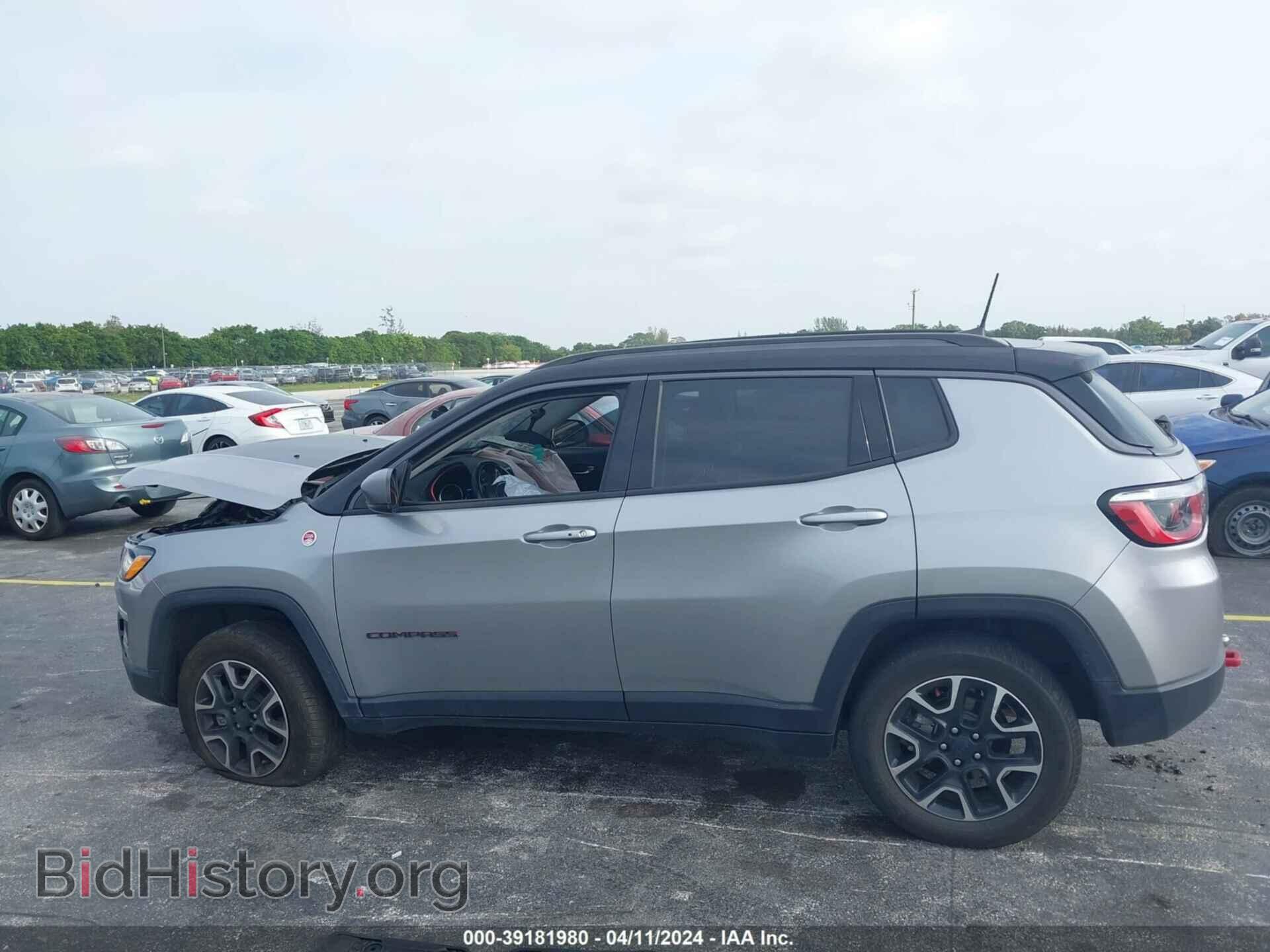 2020 JEEP COMPASS - VIN: 3C4NJDDB4LT171458 - Фото 14