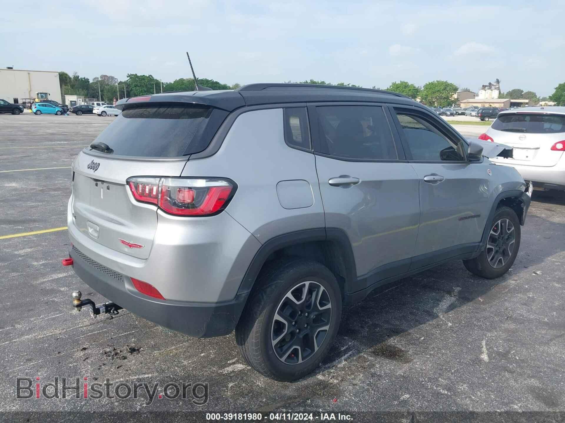 2020 JEEP COMPASS - VIN: 3C4NJDDB4LT171458 - Фото 4