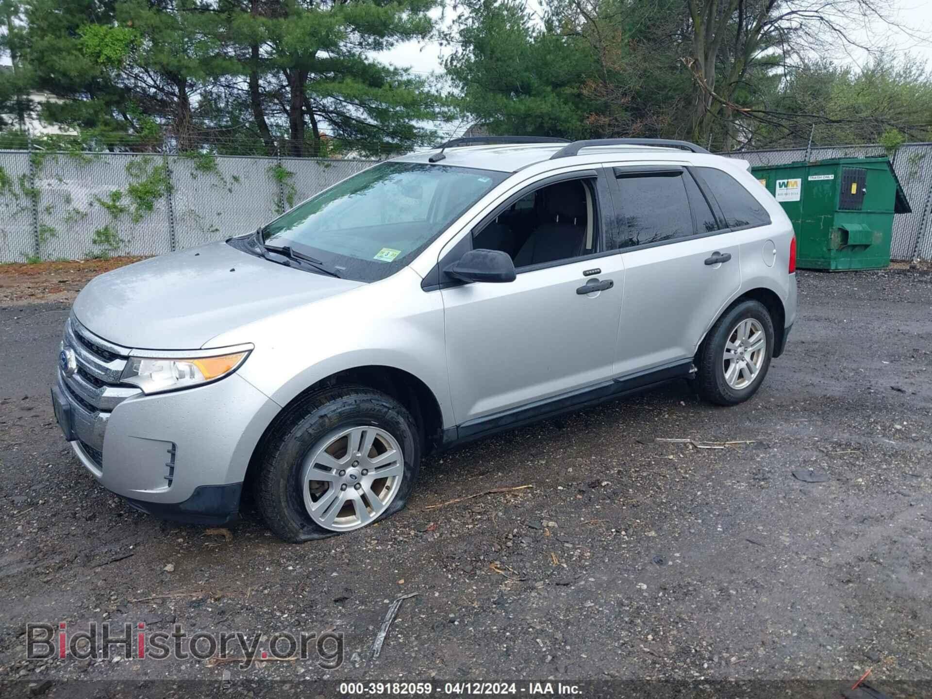 2012 FORD EDGE - VIN: 2FMDK3GC5CBA44071 - Фото 2