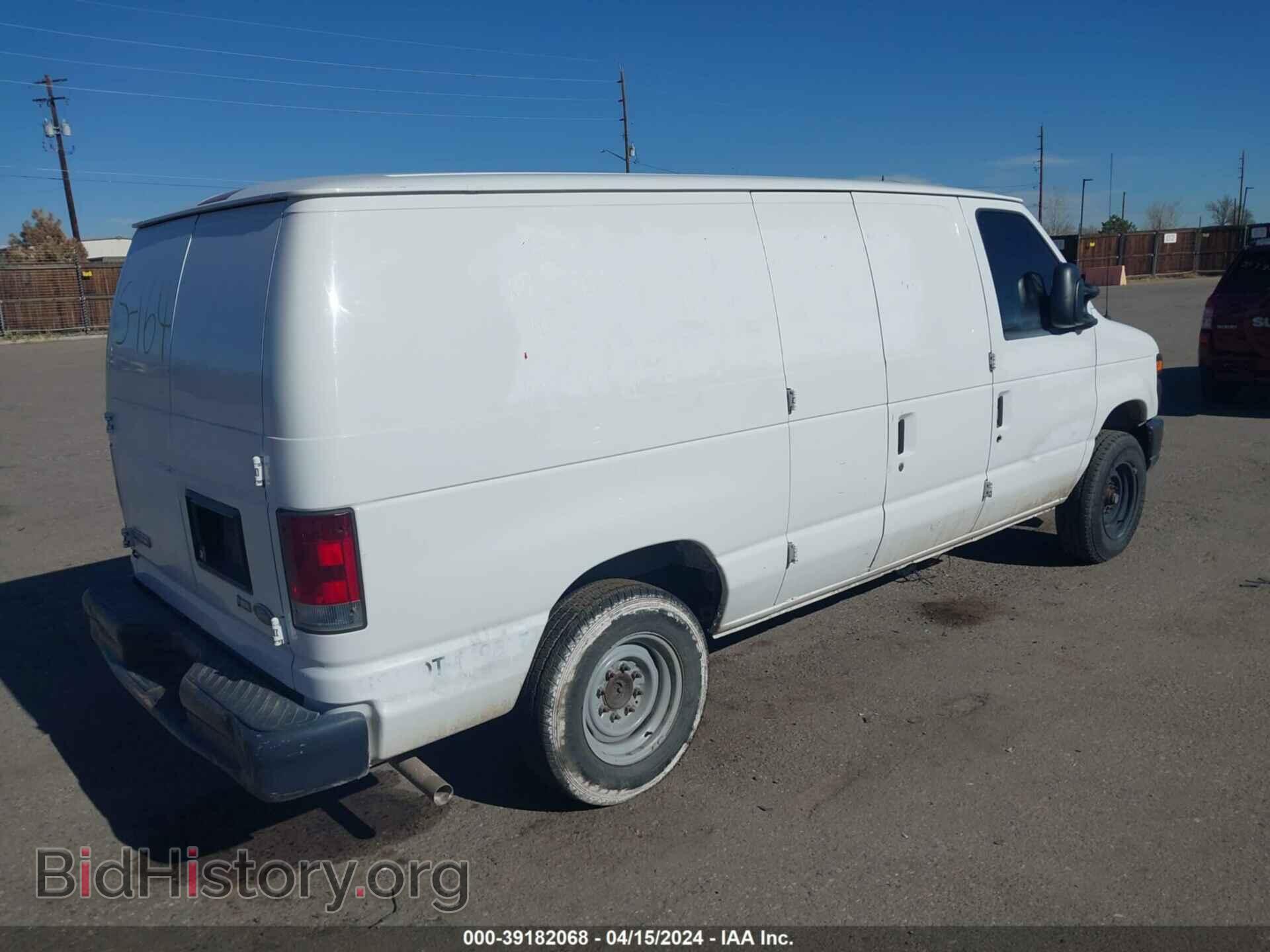 2009 FORD E-150 - VIN: 1FTNE14W49DA07194 - Фото 4