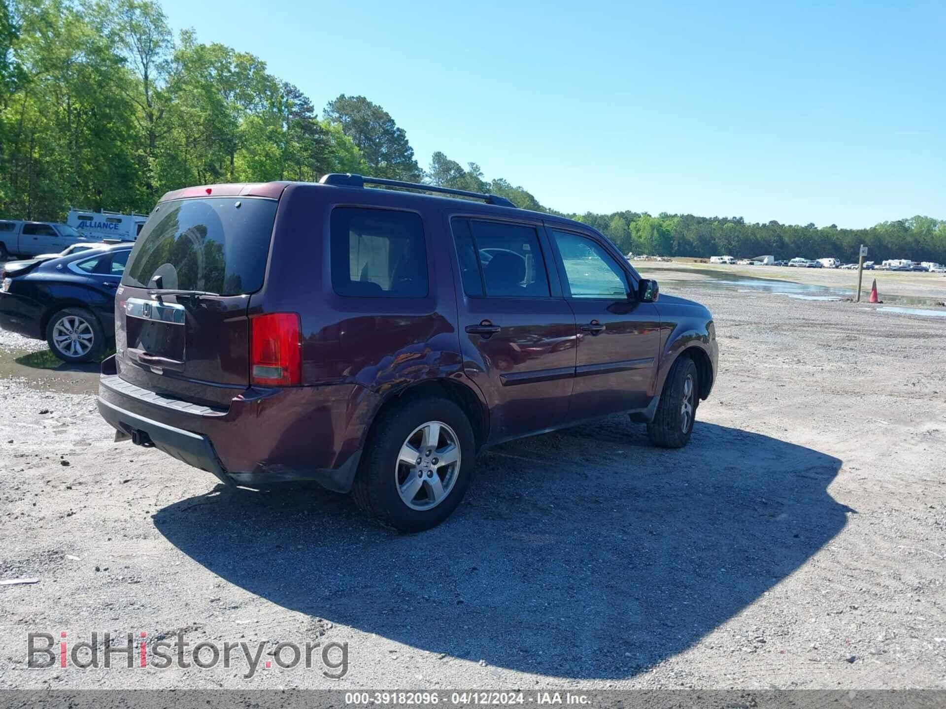 2011 HONDA PILOT - VIN: 5FNYF3H56BB014461 - Фото 4