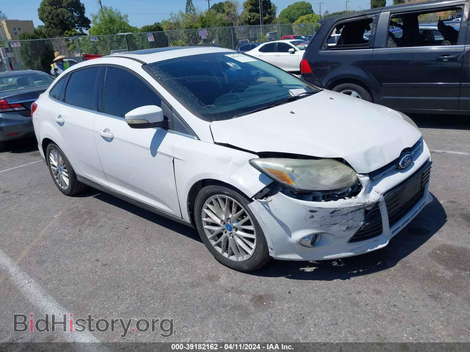 Фотография 1FAHP3H26CL145672 - FORD FOCUS 2012