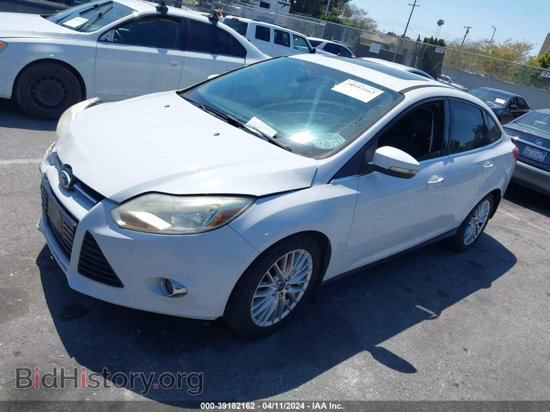 2012 FORD FOCUS - VIN: 1FAHP3H26CL145672 - Фото 2