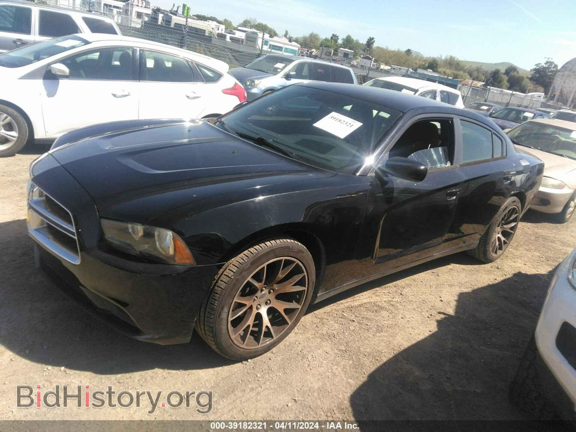 2014 DODGE CHARGER - VIN: 2C3CDXBG0EH169429 - Фото 2