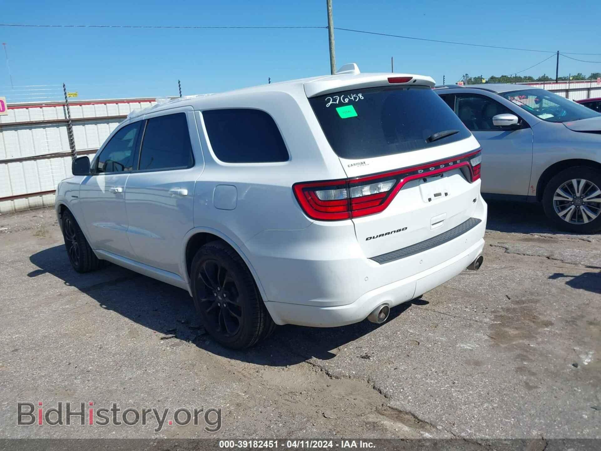 2020 DODGE DURANGO - VIN: 1C4SDHCT6LC410757 - Фото 3