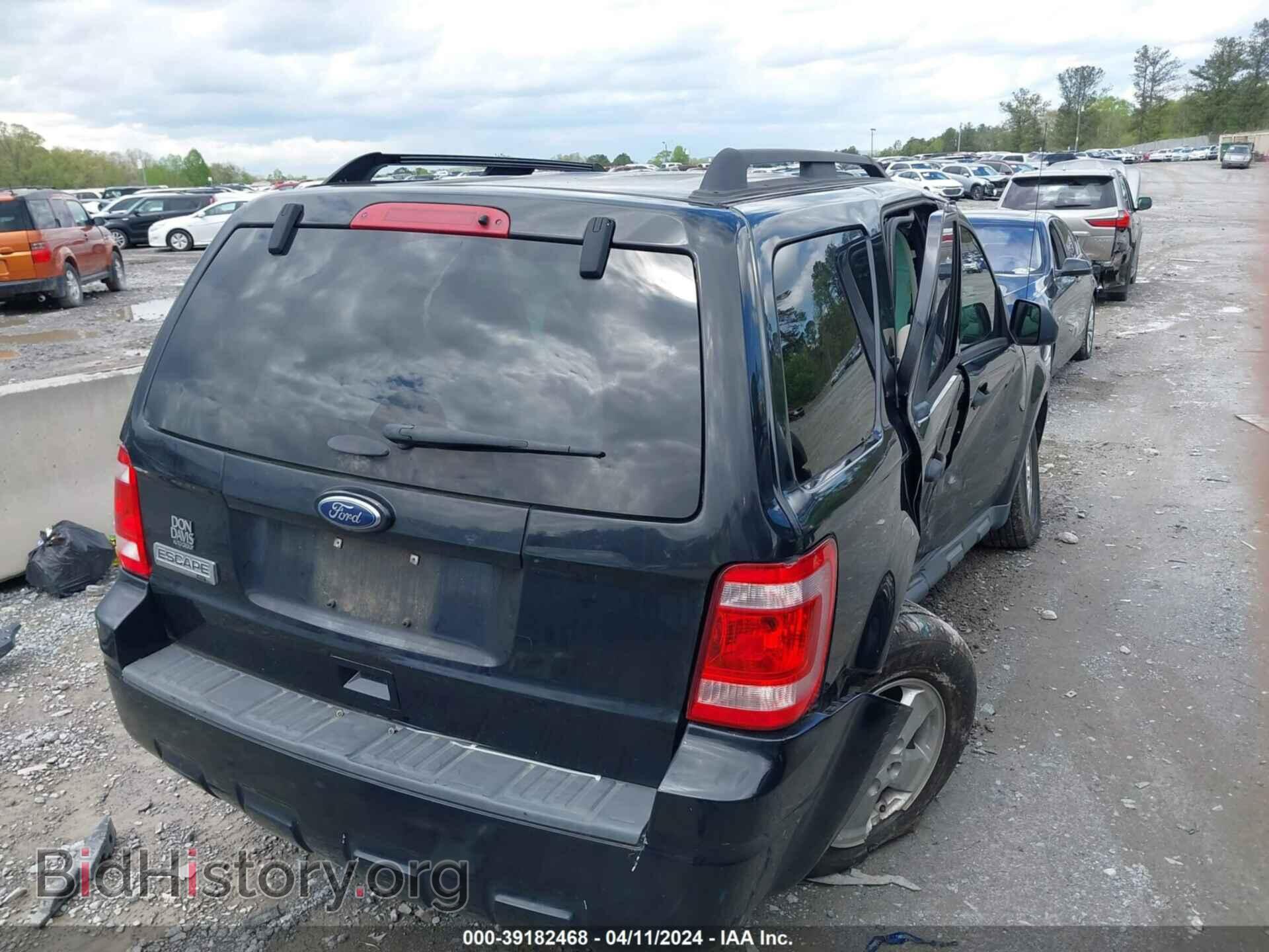 2011 FORD ESCAPE - VIN: 1FMCU0D71BKB90595 - Фото 4