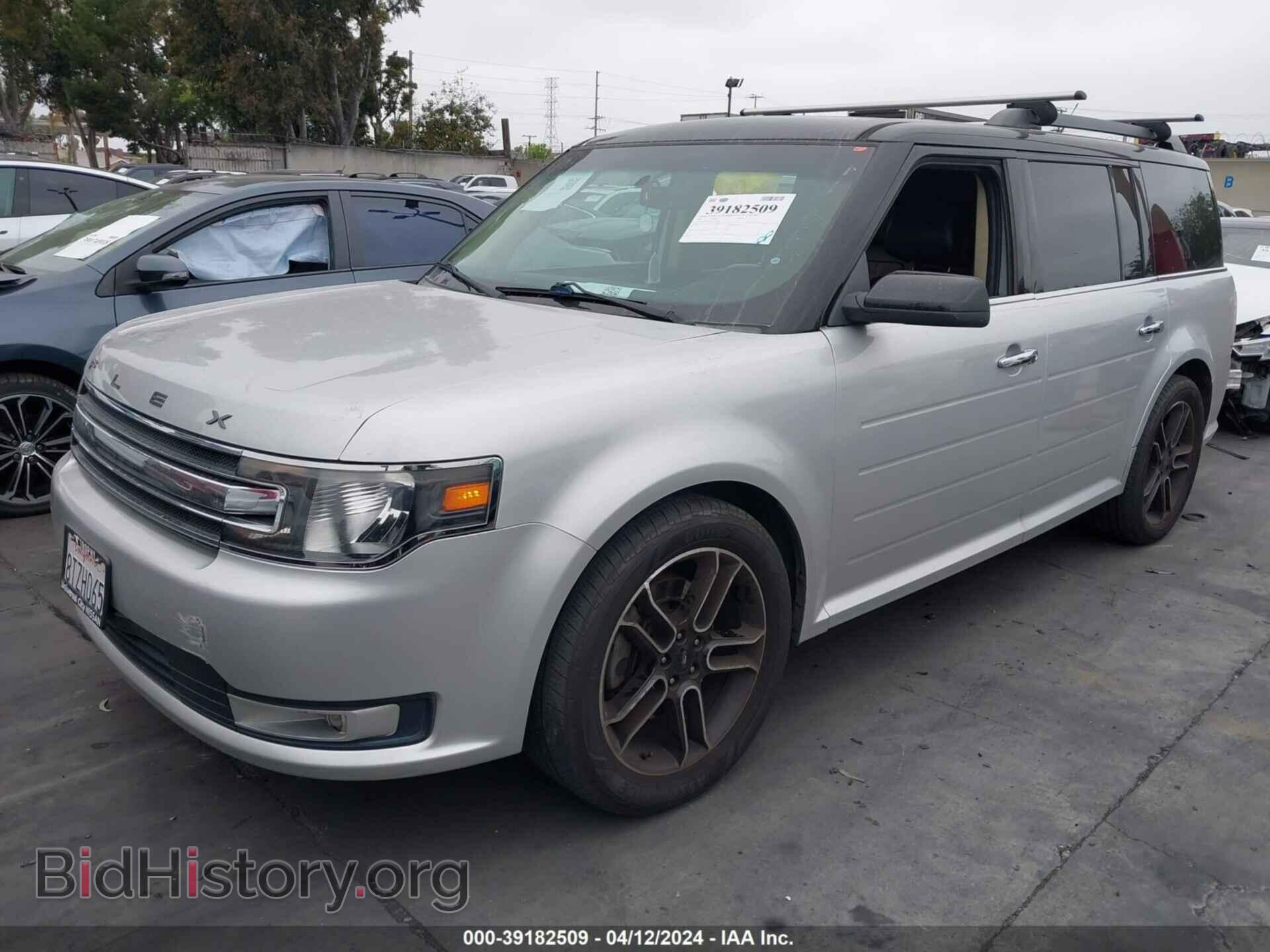 2015 FORD FLEX - VIN: 2FMGK5C8XFBA18080 - Photo 2